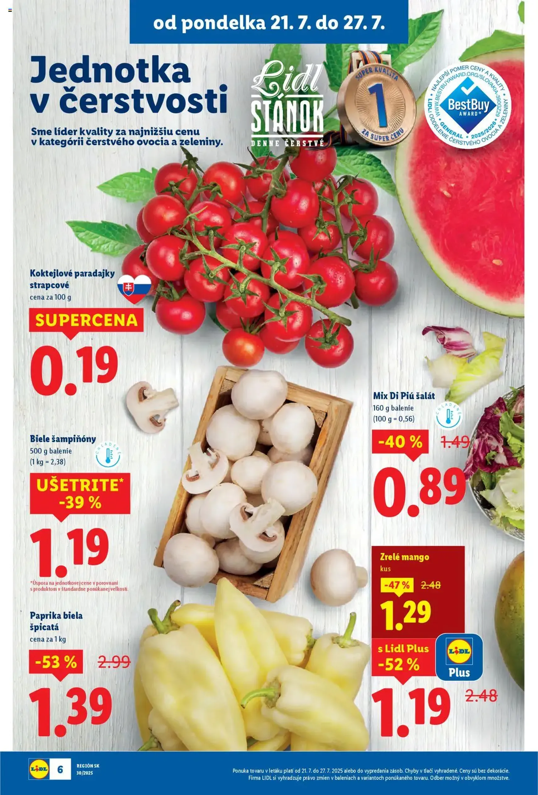 Lidl leták - platný leták od 21.07.2025 strana 10 z 99 Lidl leták - platný leták od 21.07.2025 strana 10 z 99