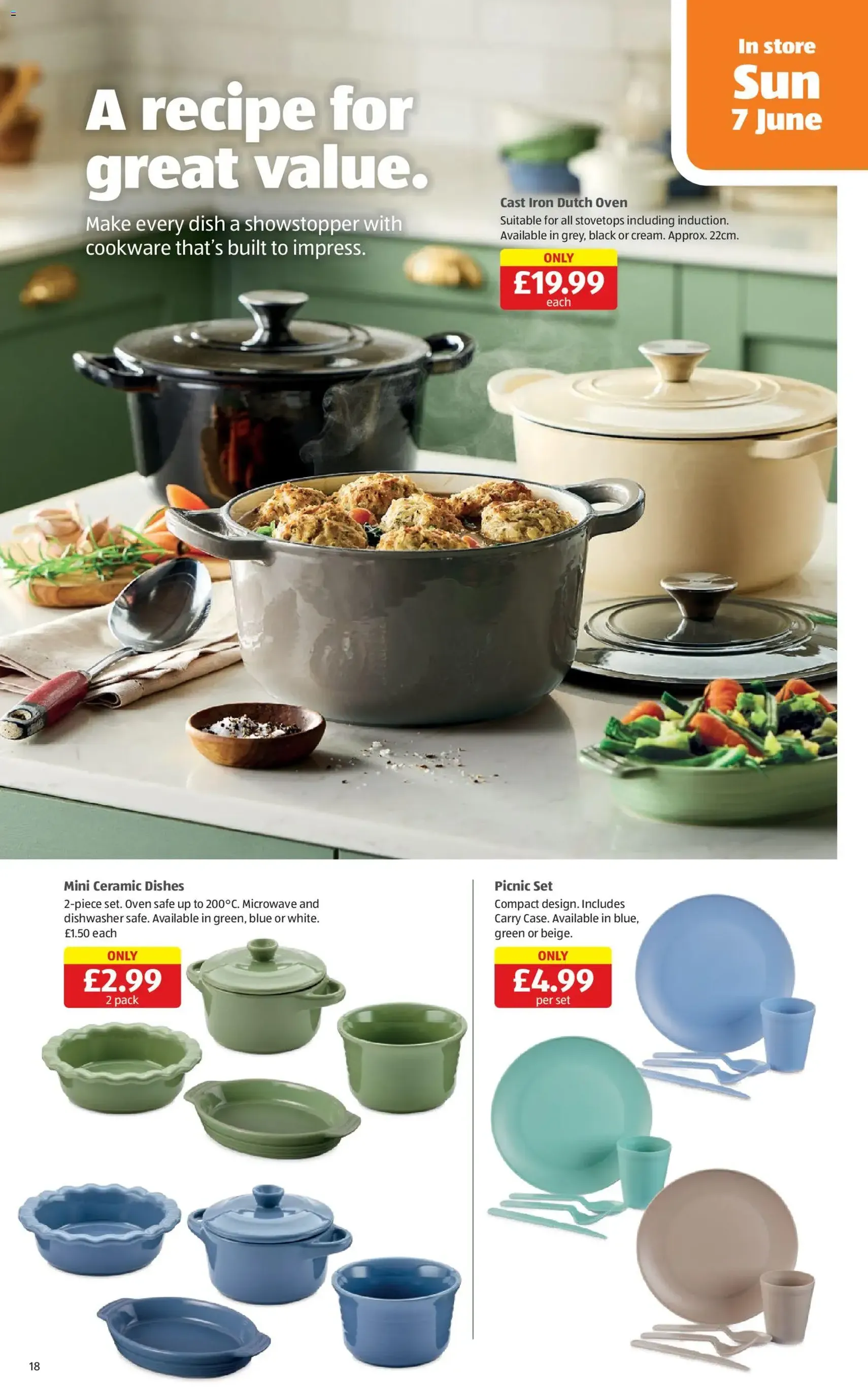 Weekly offers Aldi - valid flyer from 01/06/2026, page 18 of 21