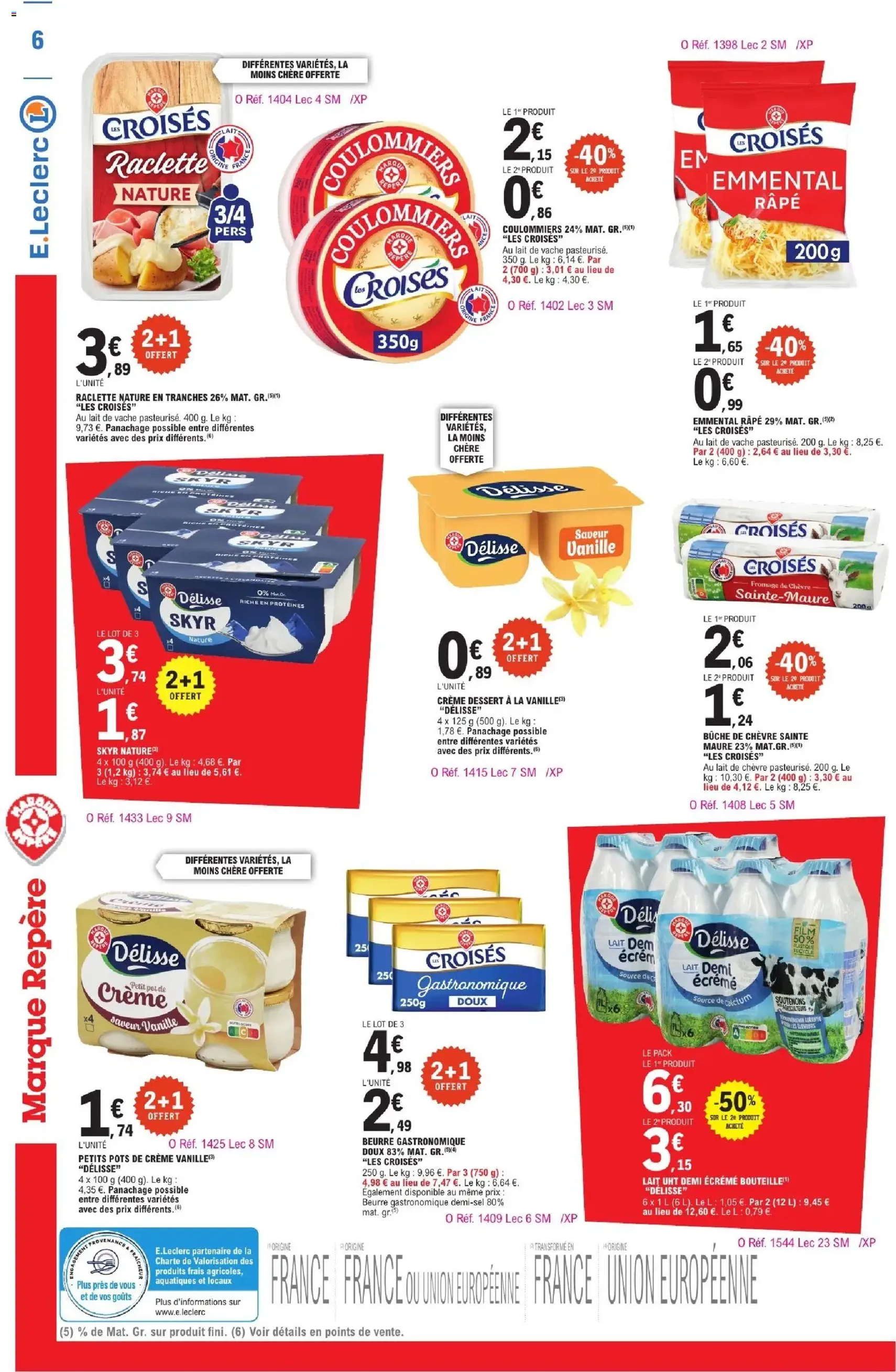 E.Leclerc catalogue semaine 6 - brochure valable à partir du 03/02/2026, page 6 sur 23