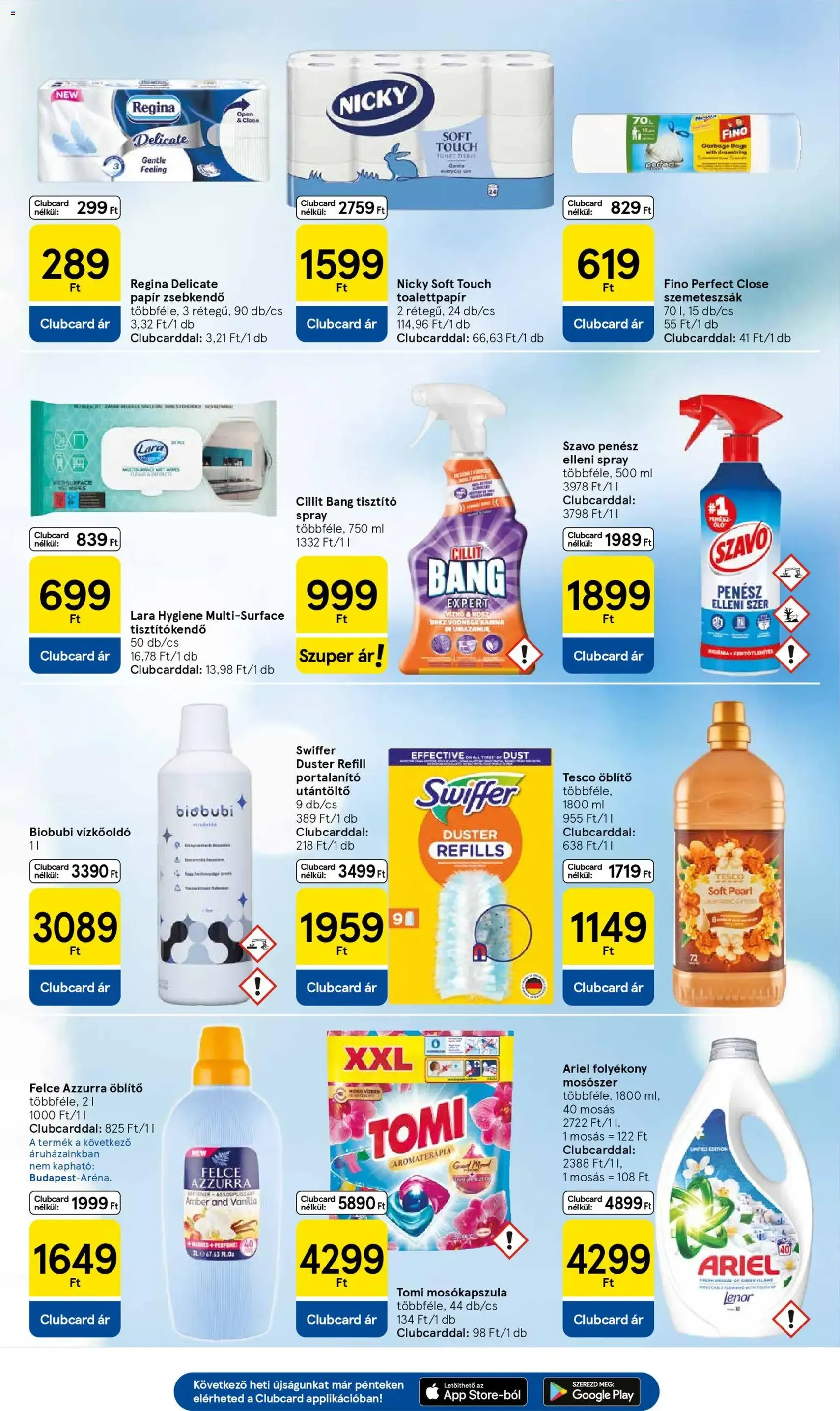 Tesco Hipermarket - Akciós újság - 2026.02.12. érvényes szórólap 29 oldal 36 oldalból