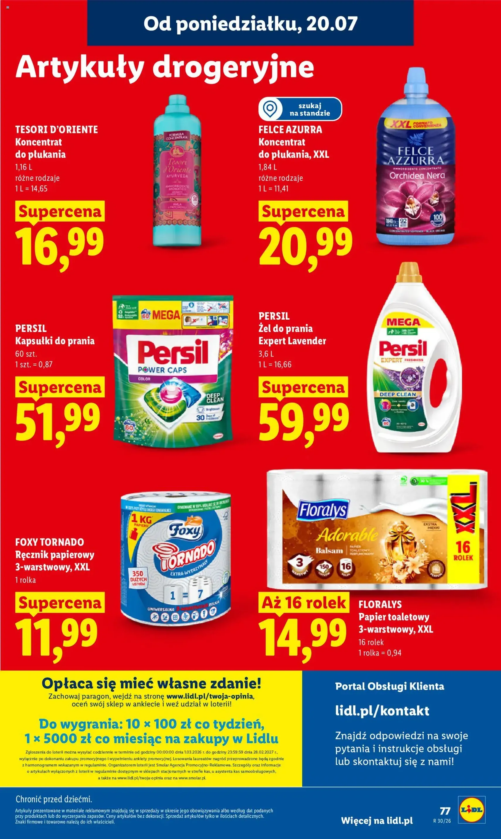 Lidl gazetka - ważny gazetka od 20.07.2026 strona 97 z 102
