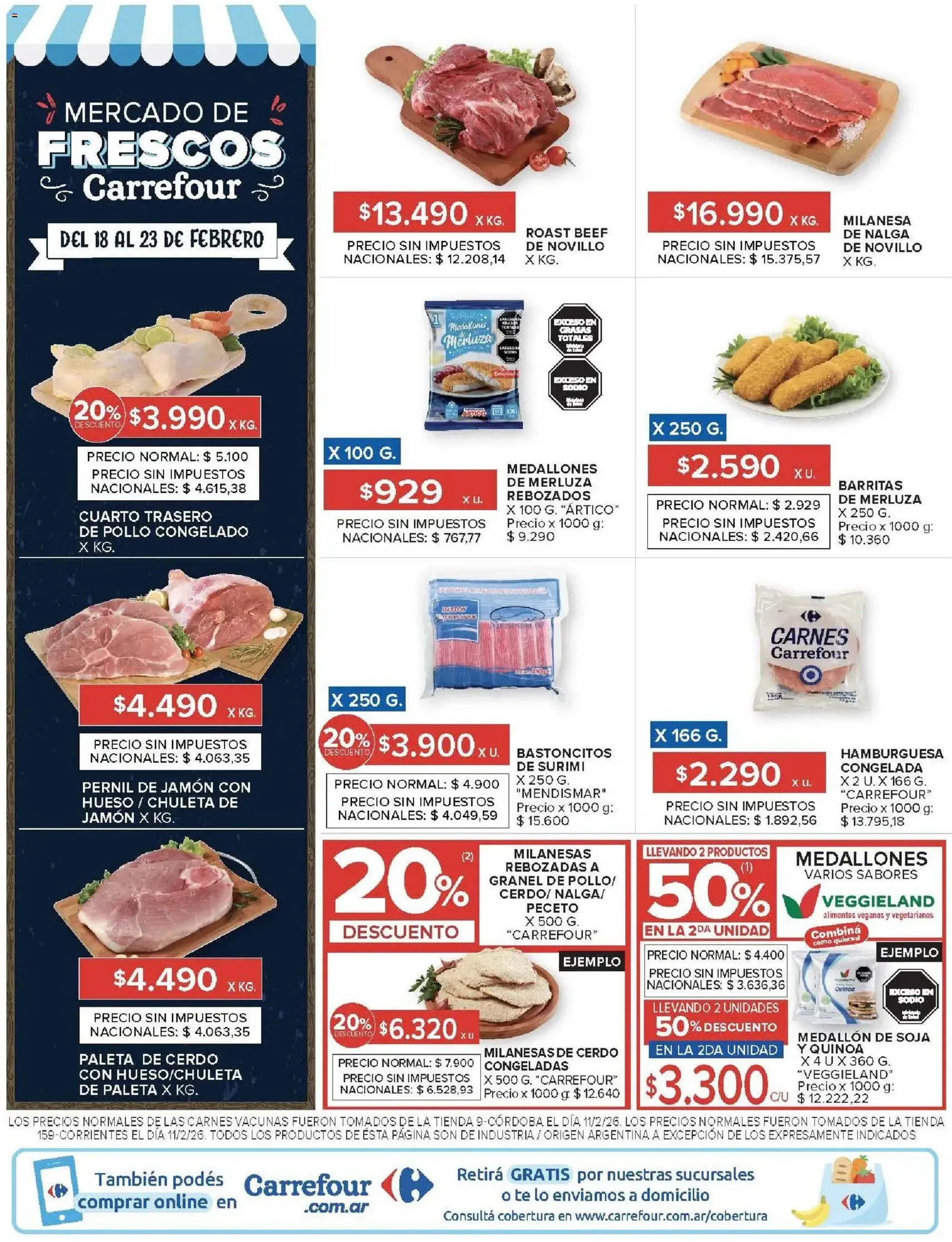 Carrefour ofertas - folleto válido desde 18/02/2026 página 18 de 36
