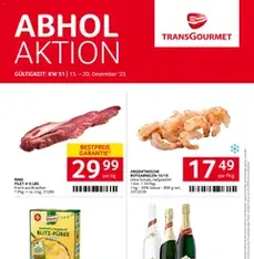 Transgourmet Flugblatt - Prospekt Vorschau gültig ab 15.12.2025