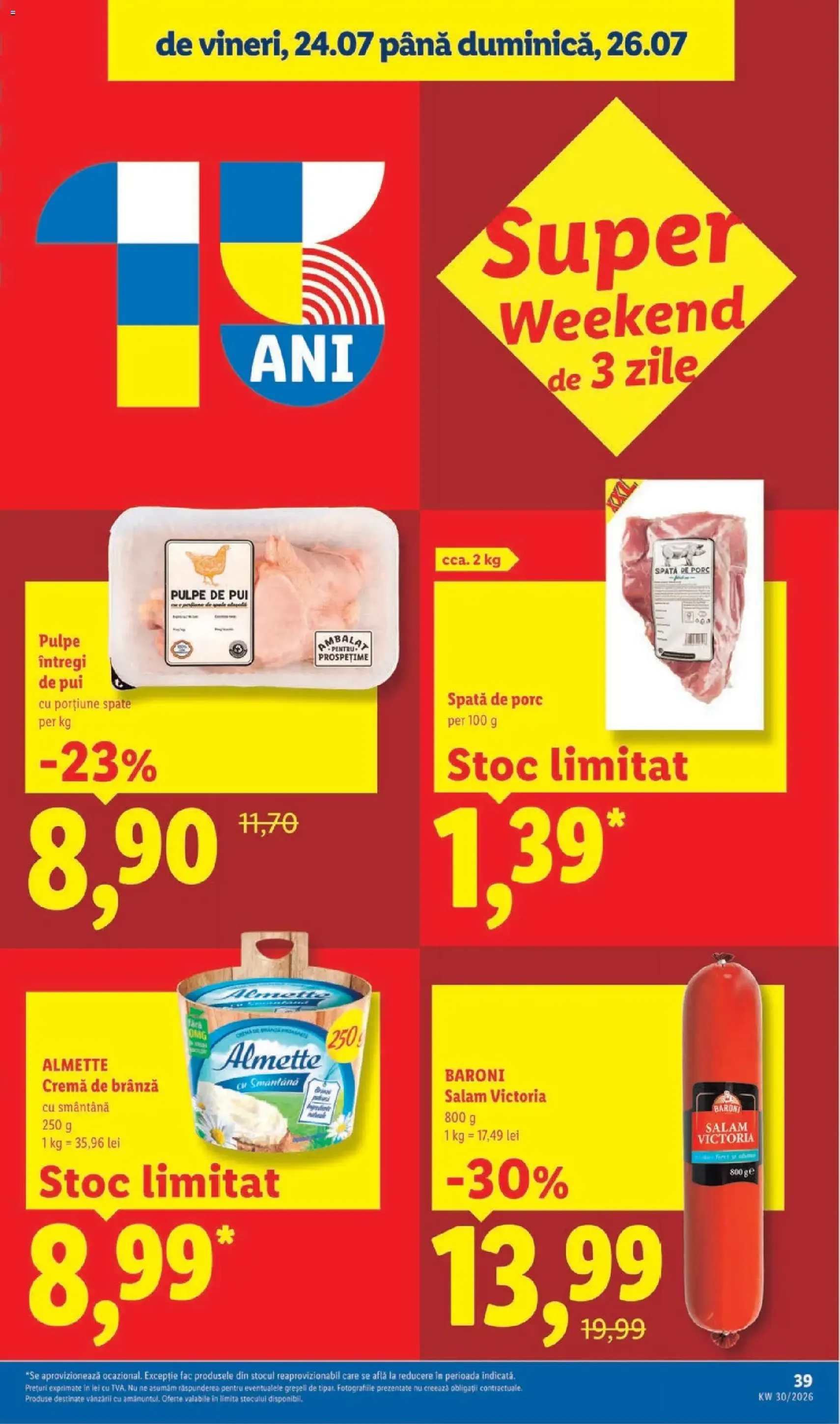Lidl Catalog - cataloage valabile începând cu 20.07.2026 pagina 39 din 40