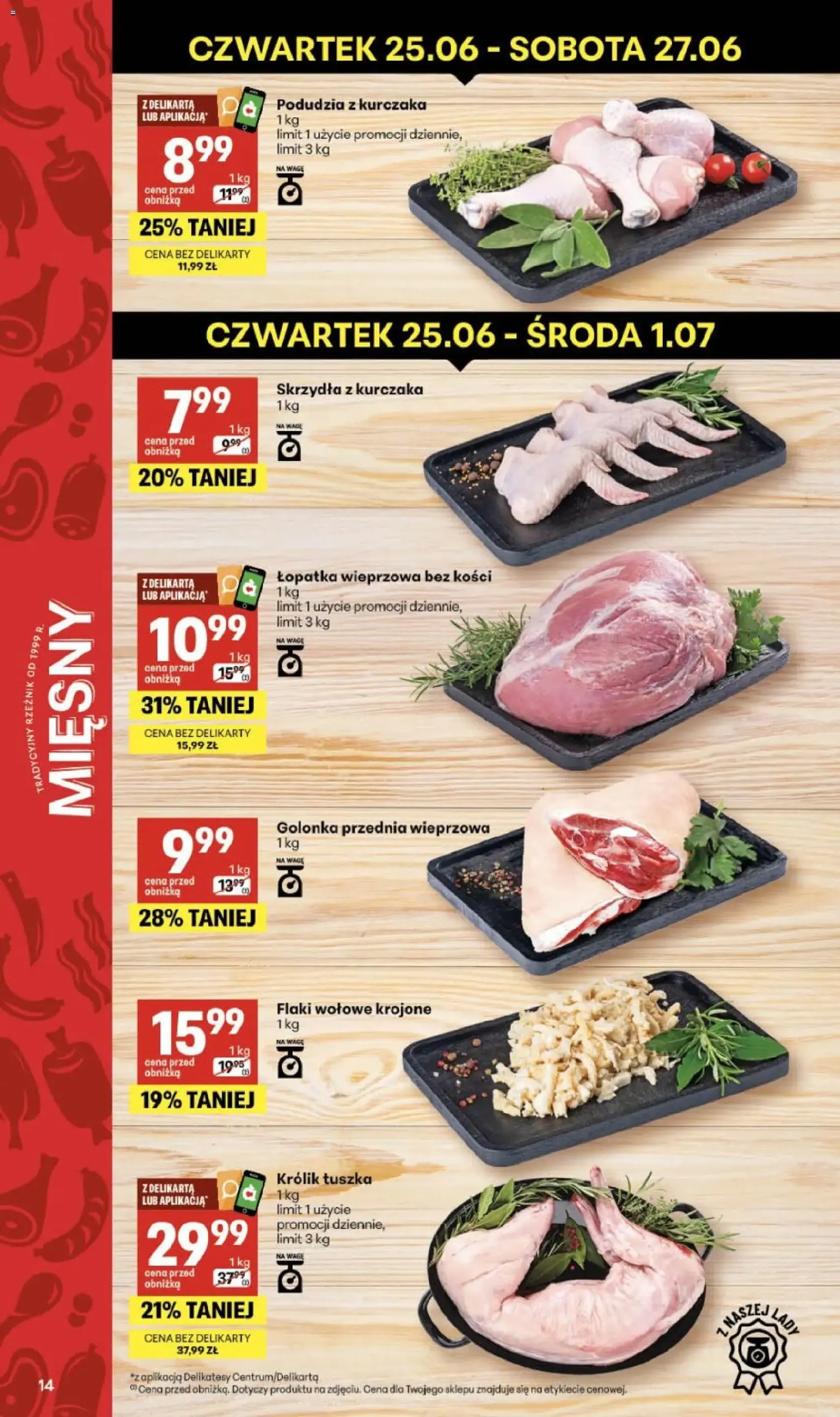 Delikatesy Centrum gazetka - ważny gazetka od 25.06.2026 strona 14 z 40