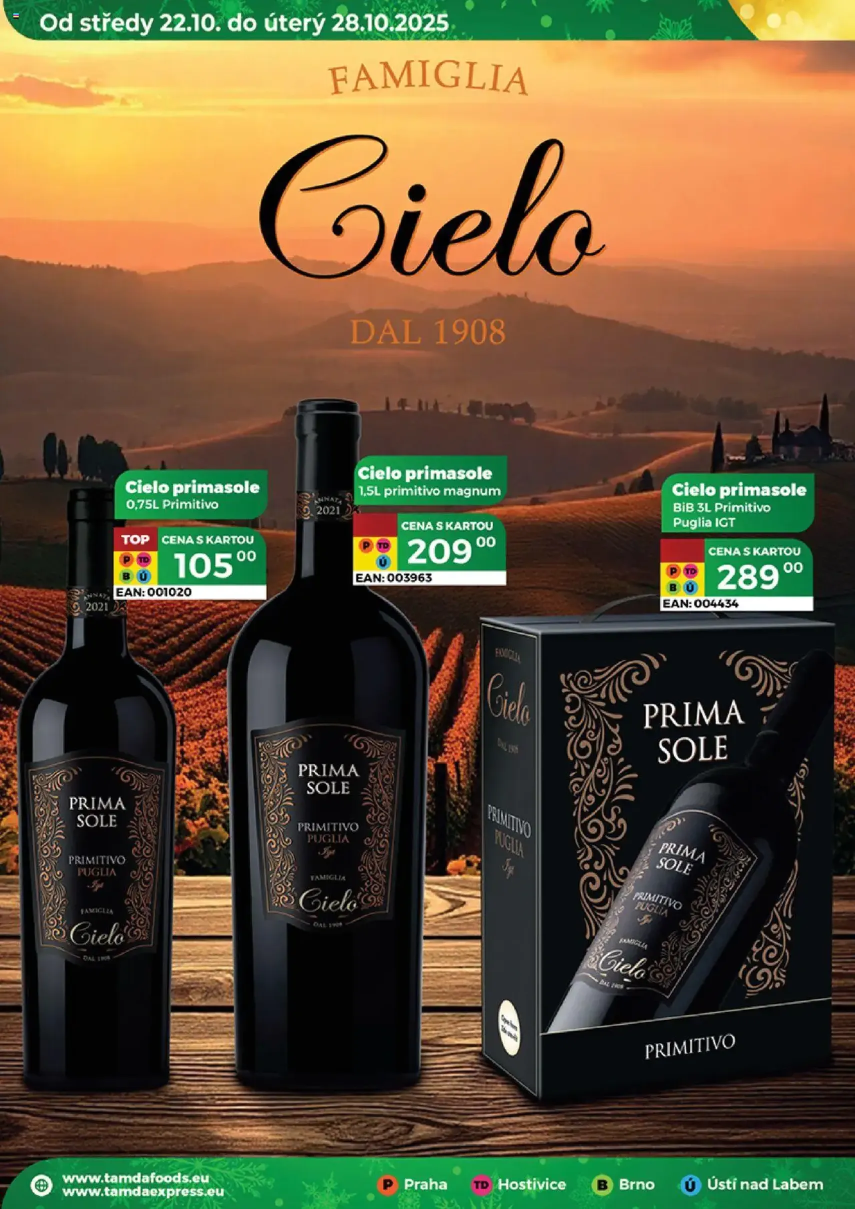 Tamda Foods leták - platný leták od 22.10.2025 strana 36 z 52 Tamda Foods leták - platný leták od 22.10.2025 strana 36 z 52