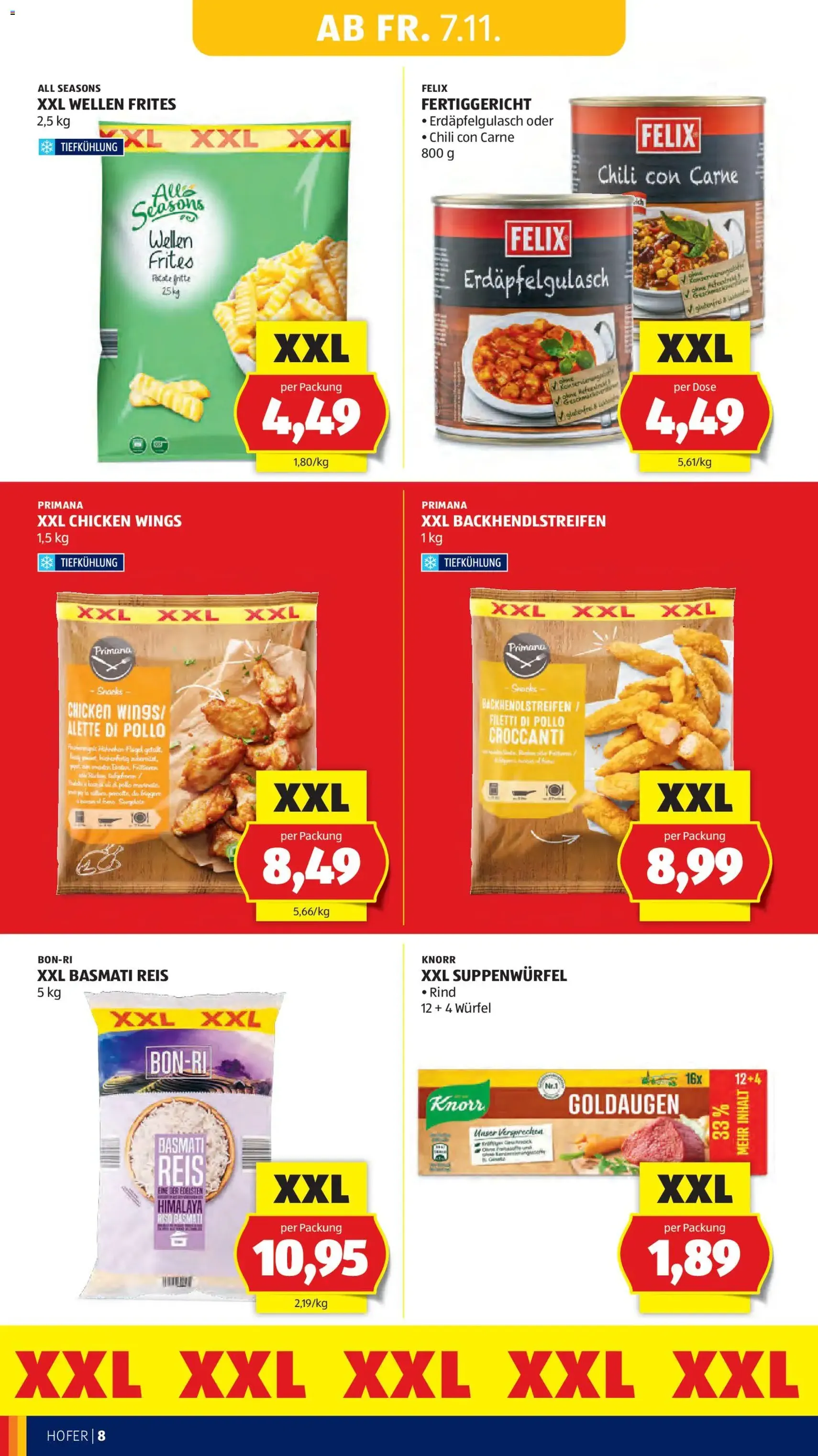 Hofer - Black Friday - Gültiger Prospekt ab 07.11.2025, Seite 10 von insgesamt 55