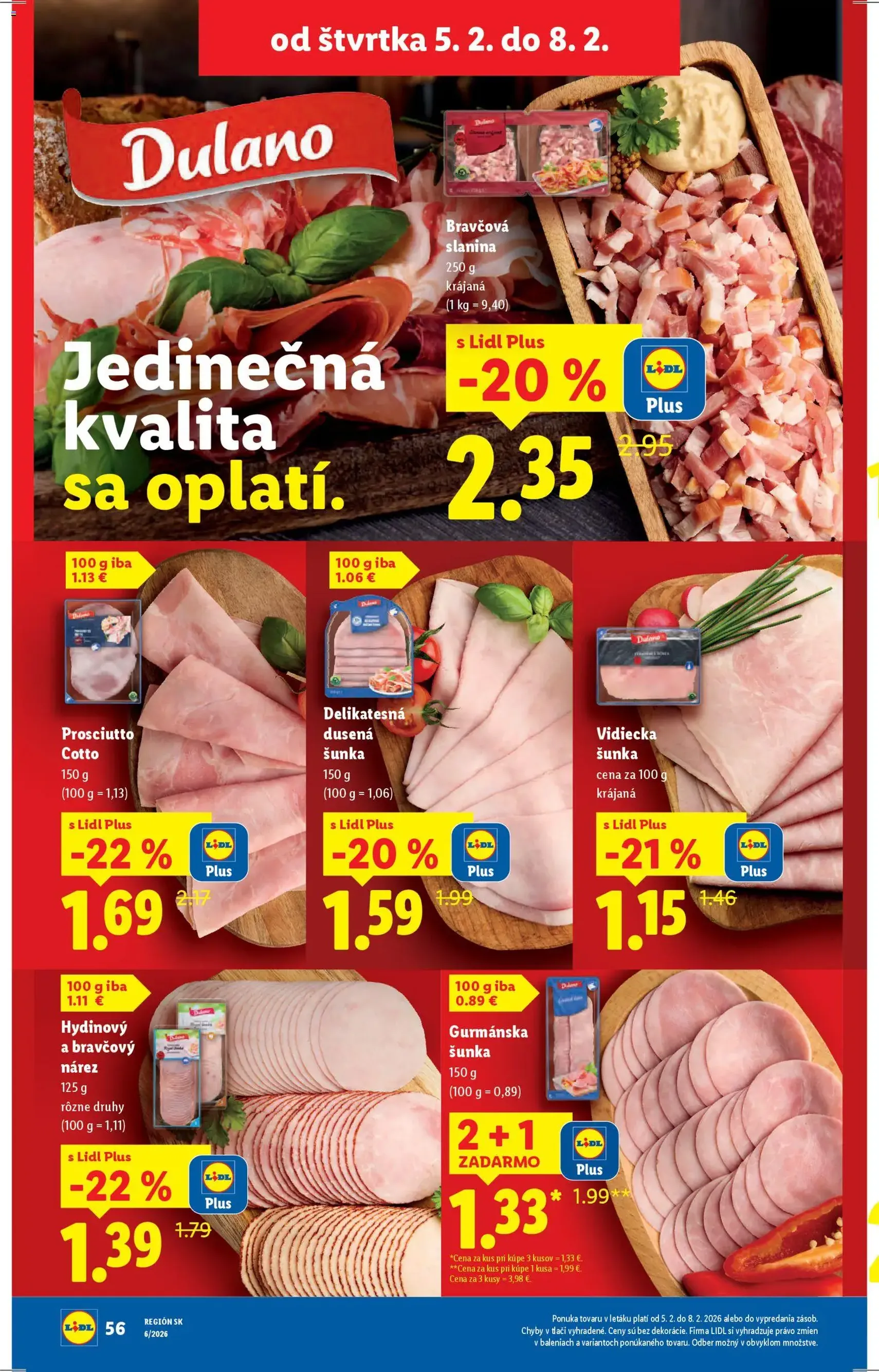 Lidl leták - platný leták od 05.02.2026 strana 22 z 96