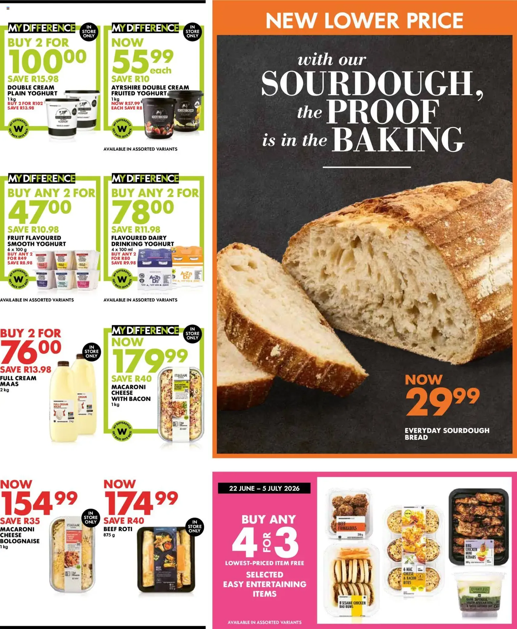 Woolworths Specials - valid flyer from 22/06/2026, page 5 of 12