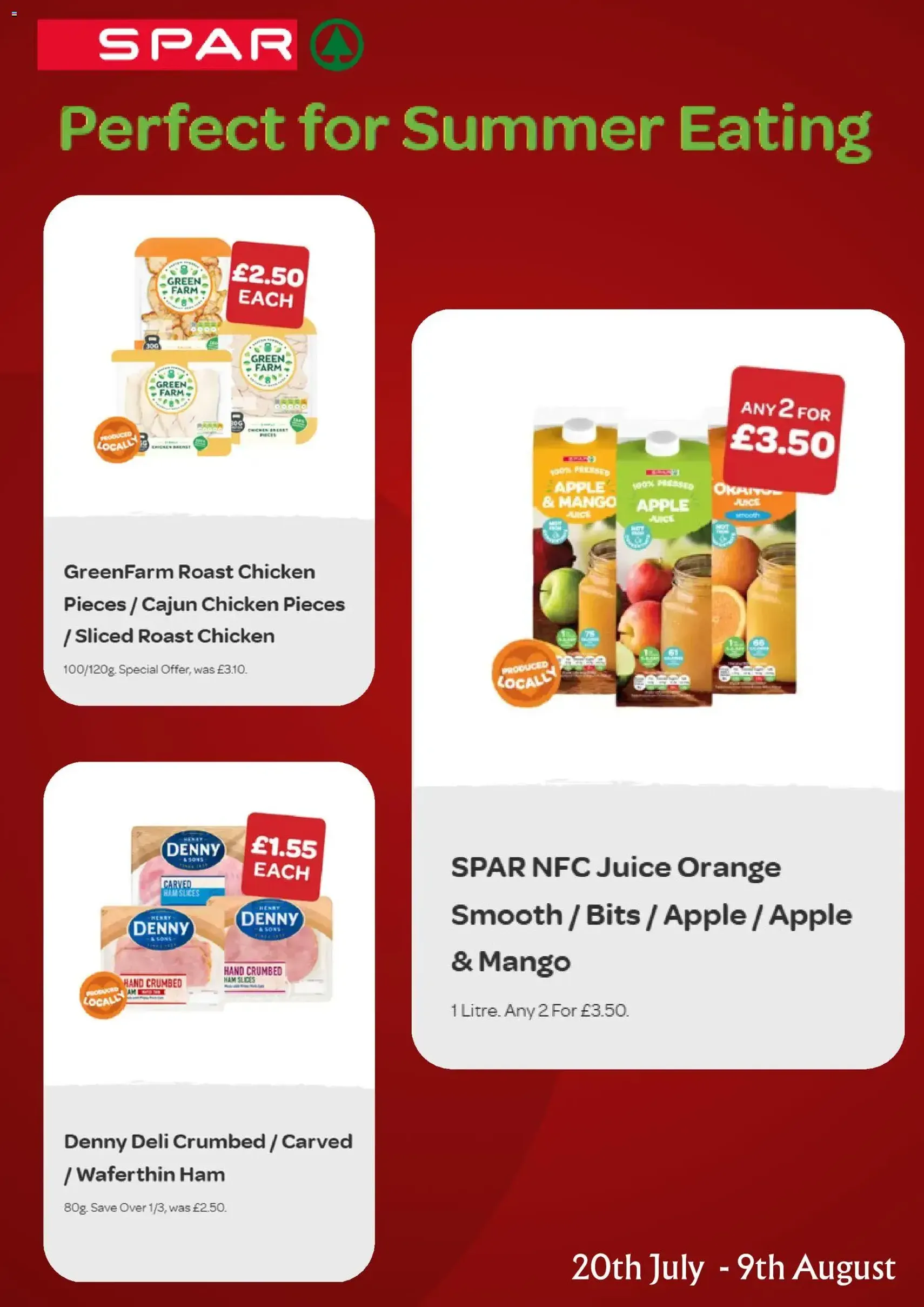 Spar - Offers - valid flyer from 20/07/2026, page 2 of 5