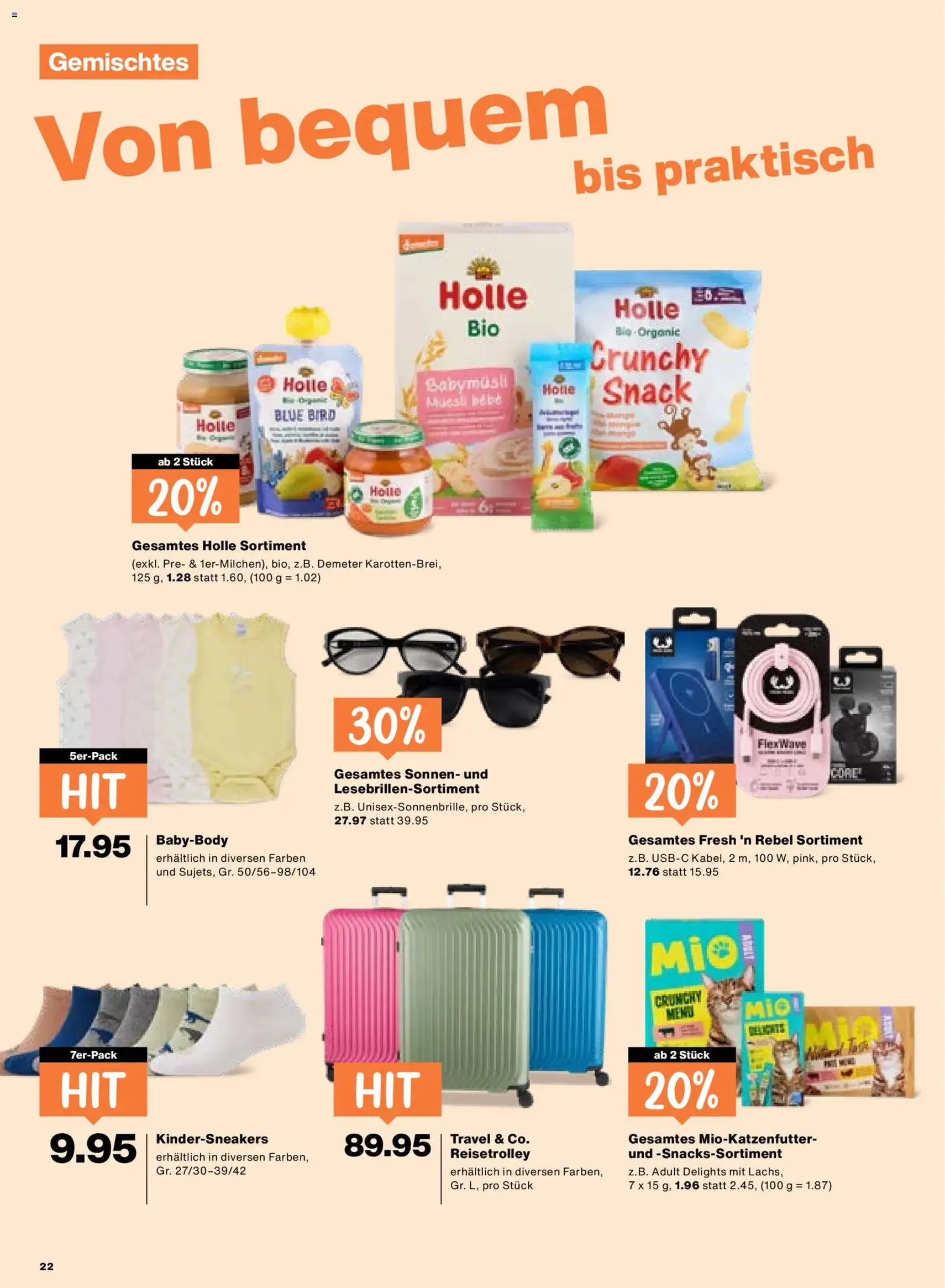 Migros aktionen - Gültiger Prospekt ab 11.06.2026, Seite 22 von insgesamt 24