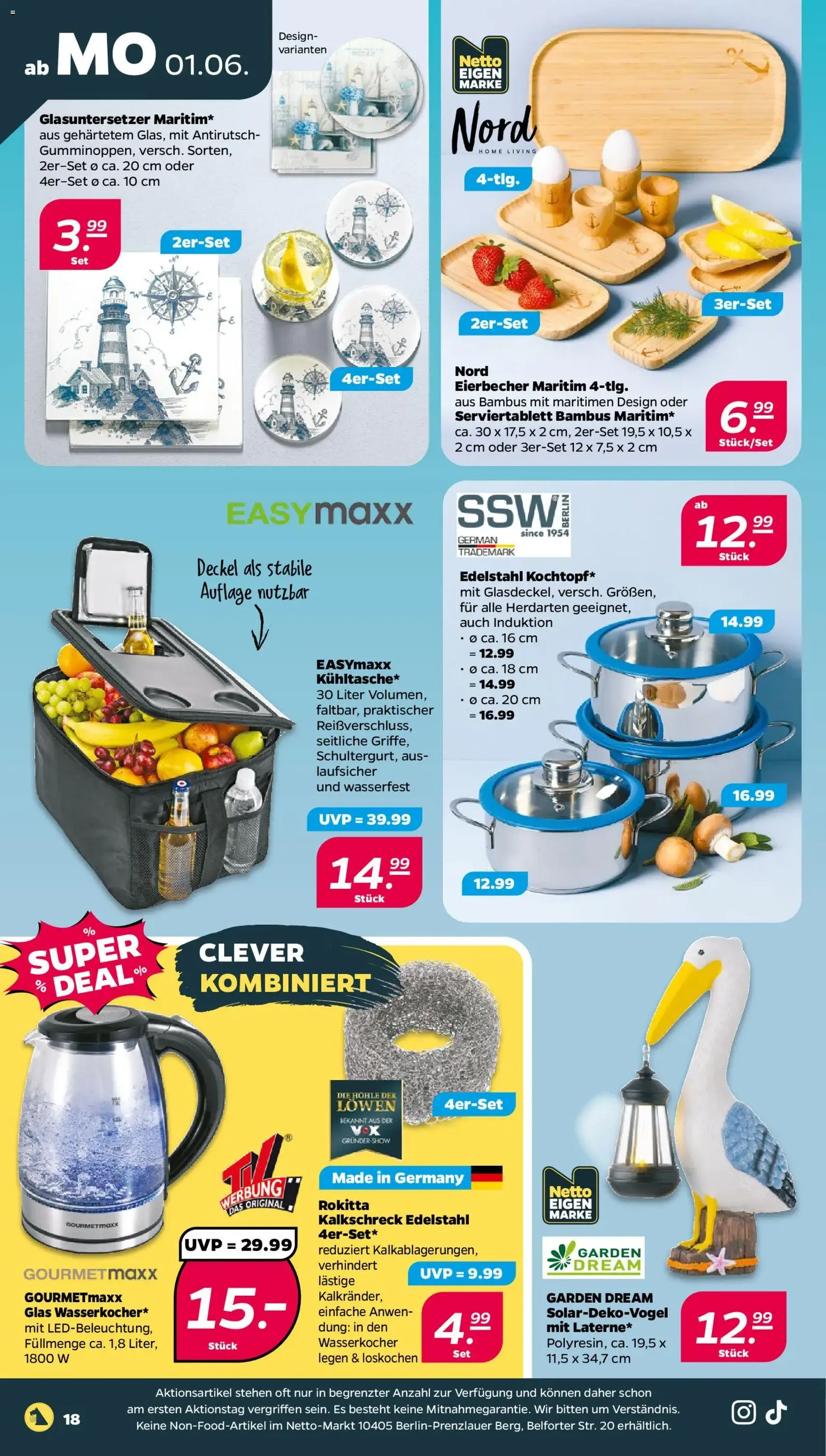Netto Prospekt - Gültiger Prospekt ab 01.06.2026, Seite 20 von insgesamt 35