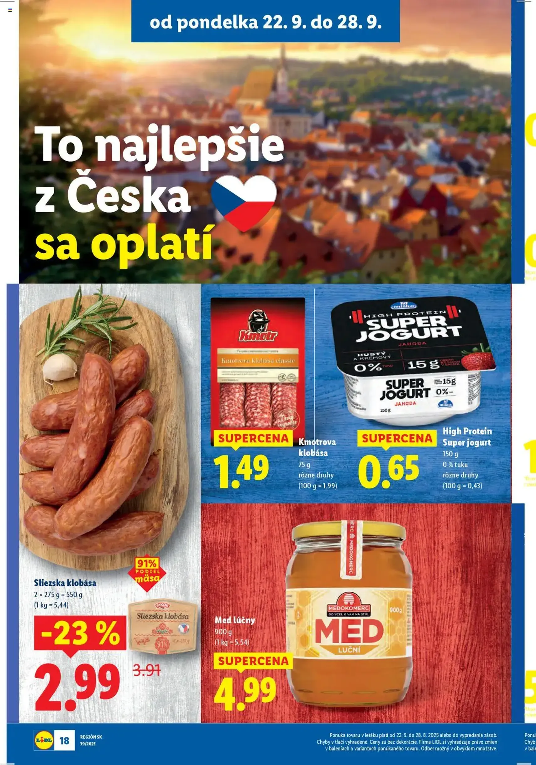 Lidl leták - platný leták od 22.09.2025 strana 30 z 99 Lidl leták - platný leták od 22.09.2025 strana 30 z 99