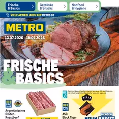 Metro Prospekt - Prospekt Vorschau gültig ab 13.07.2026