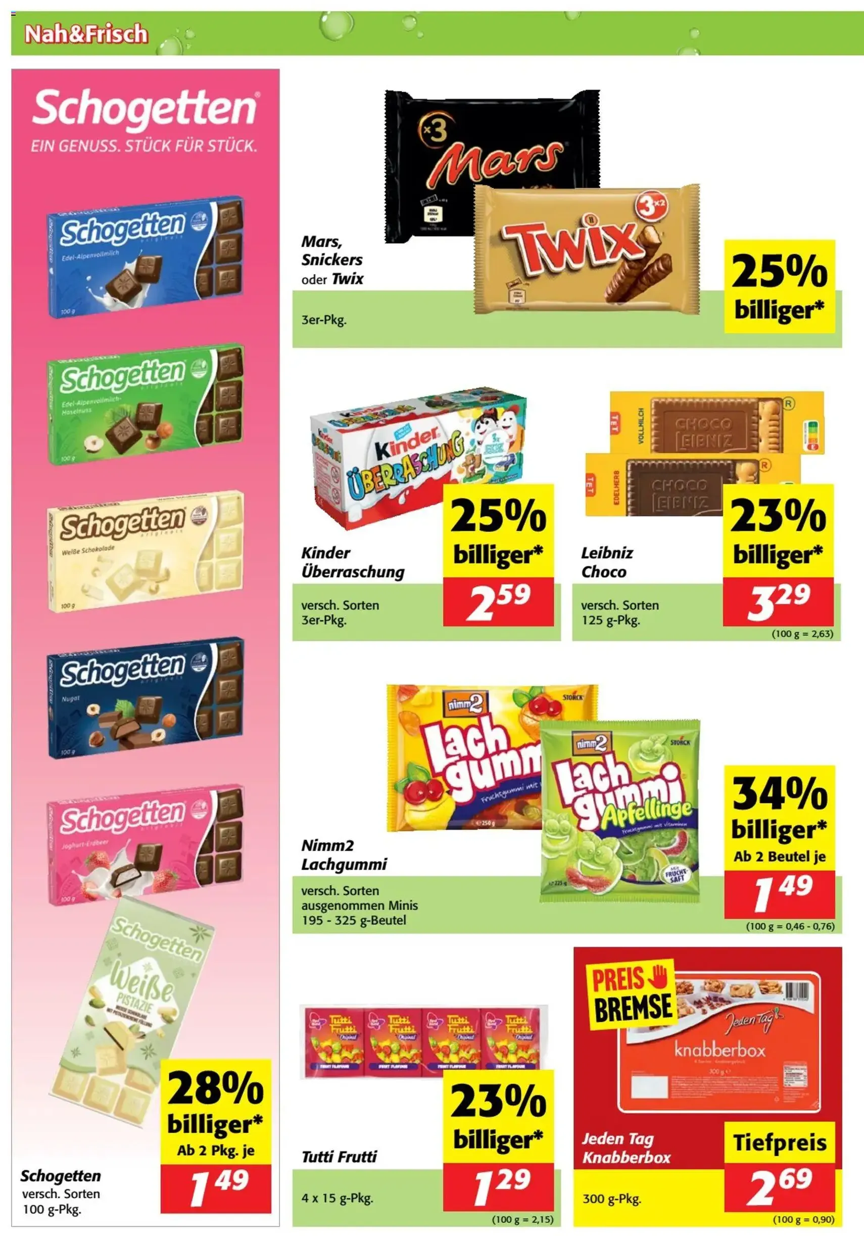 Nah und Frisch Flugblatt - Gültiger Prospekt ab 26.11.2025, Seite 6 von insgesamt 8