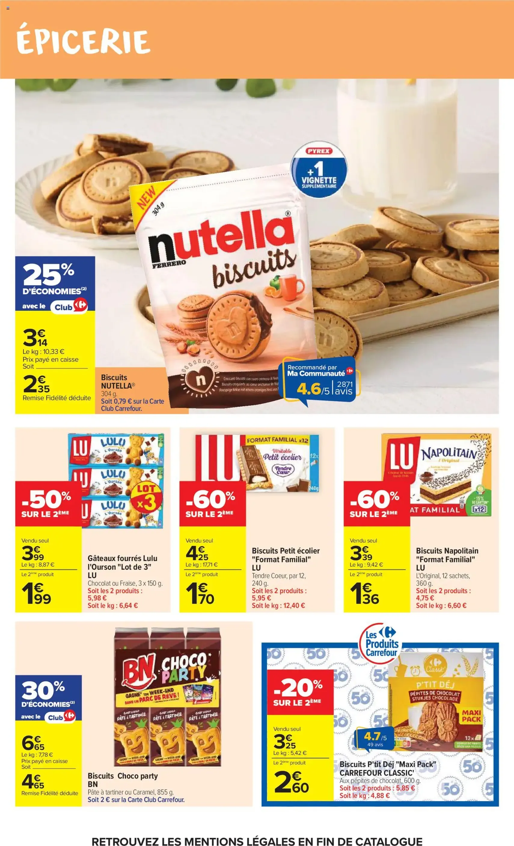 Carrefour Market catalogue - brochure valable à partir du 23/06/2026, page 42 sur 64