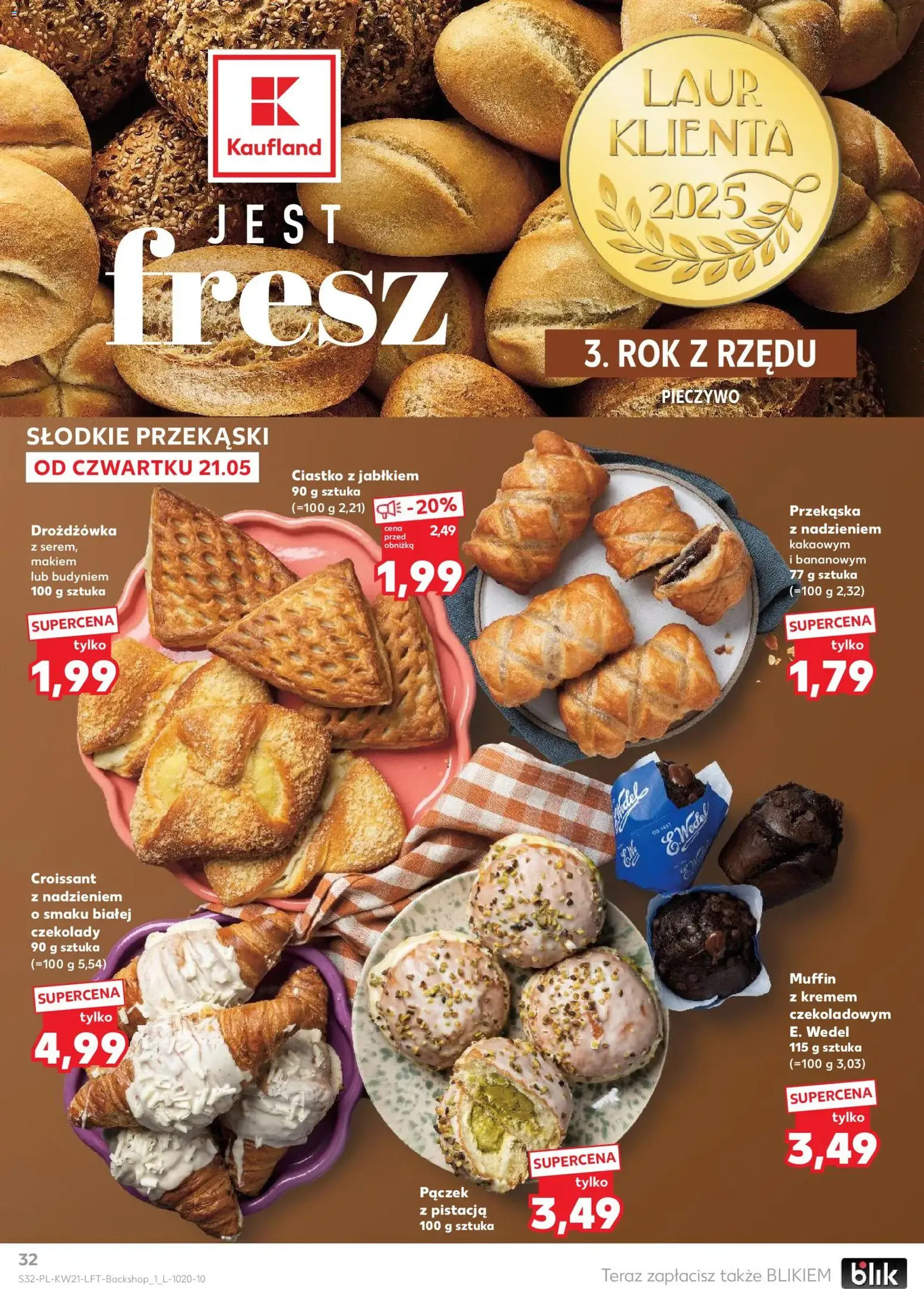 Kaufland gazetka - ważny gazetka od 21.05.2026 strona 32 z 72