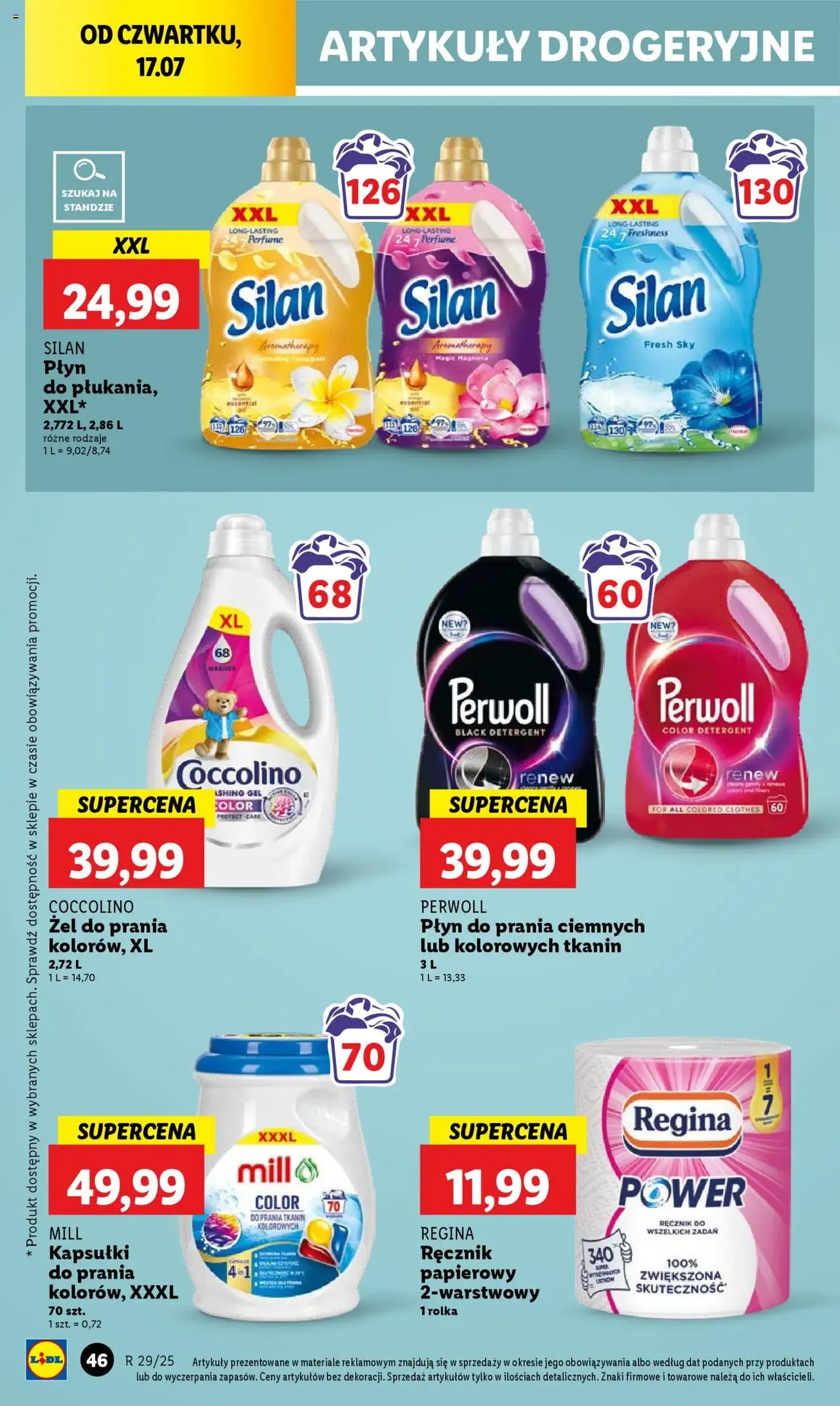 Lidl Gazetka - ważny gazetka od 17.07.2025 strona 58 z 62 Lidl Gazetka - ważny gazetka od 17.07.2025 strona 58 z 62