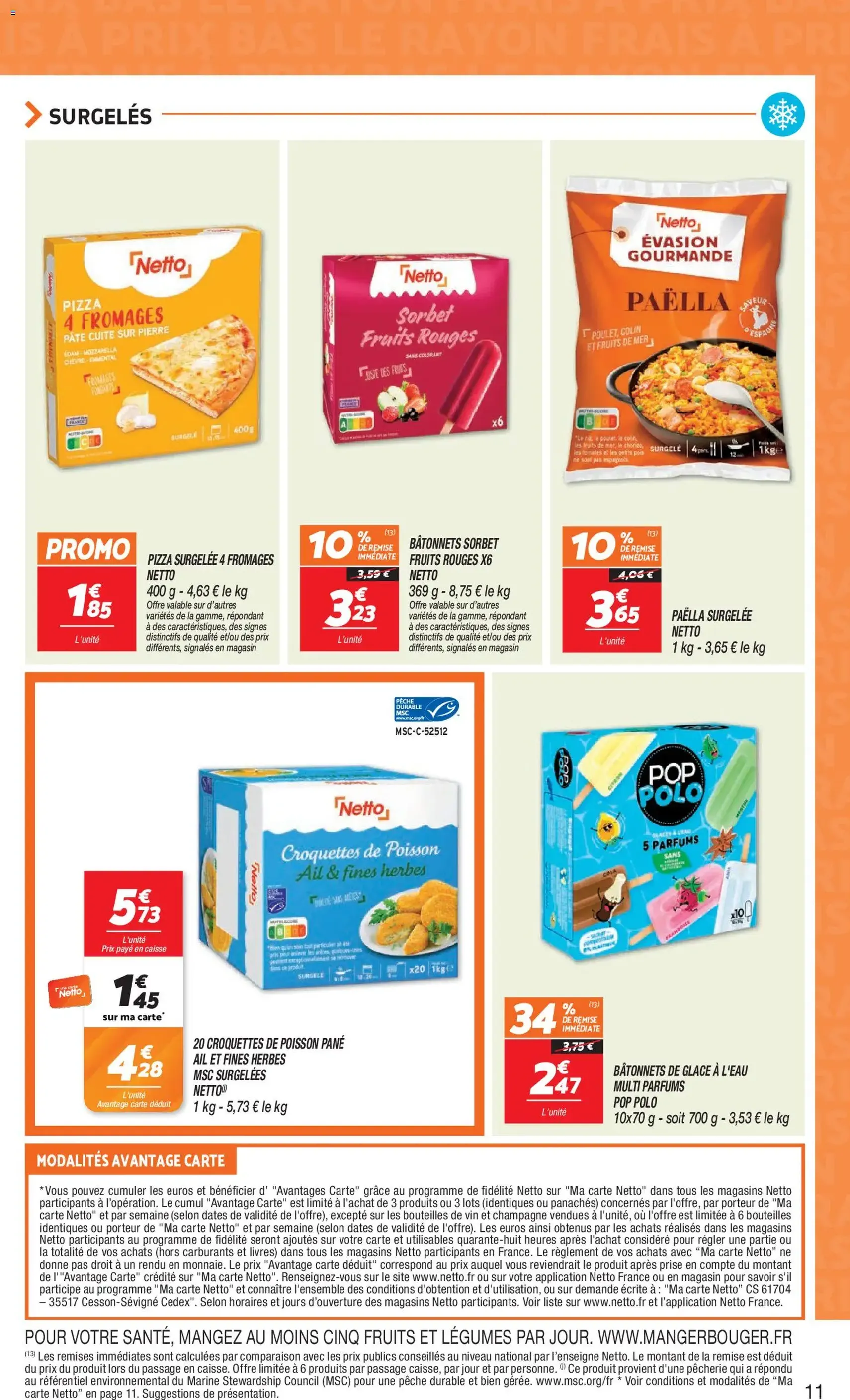 Netto catalogue - brochure valable à partir du 14/07/2026, page 11 sur 12