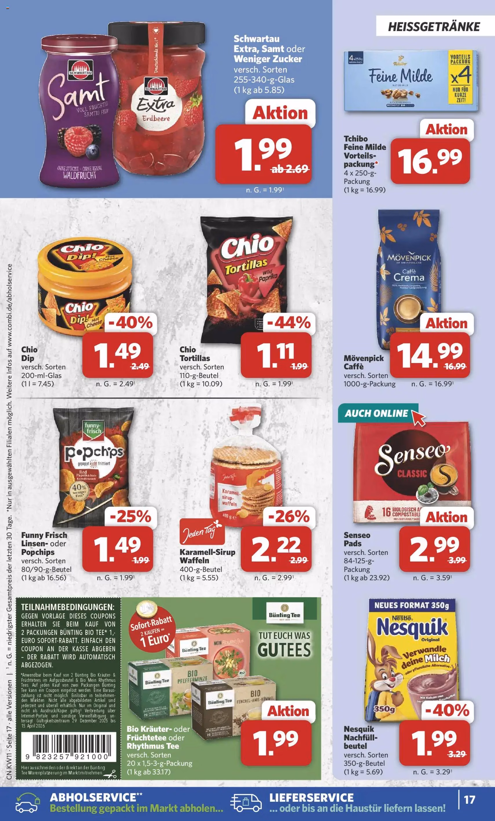 Combi Prospekt - Gültiger Prospekt ab 09.03.2026, Seite 18 von insgesamt 34