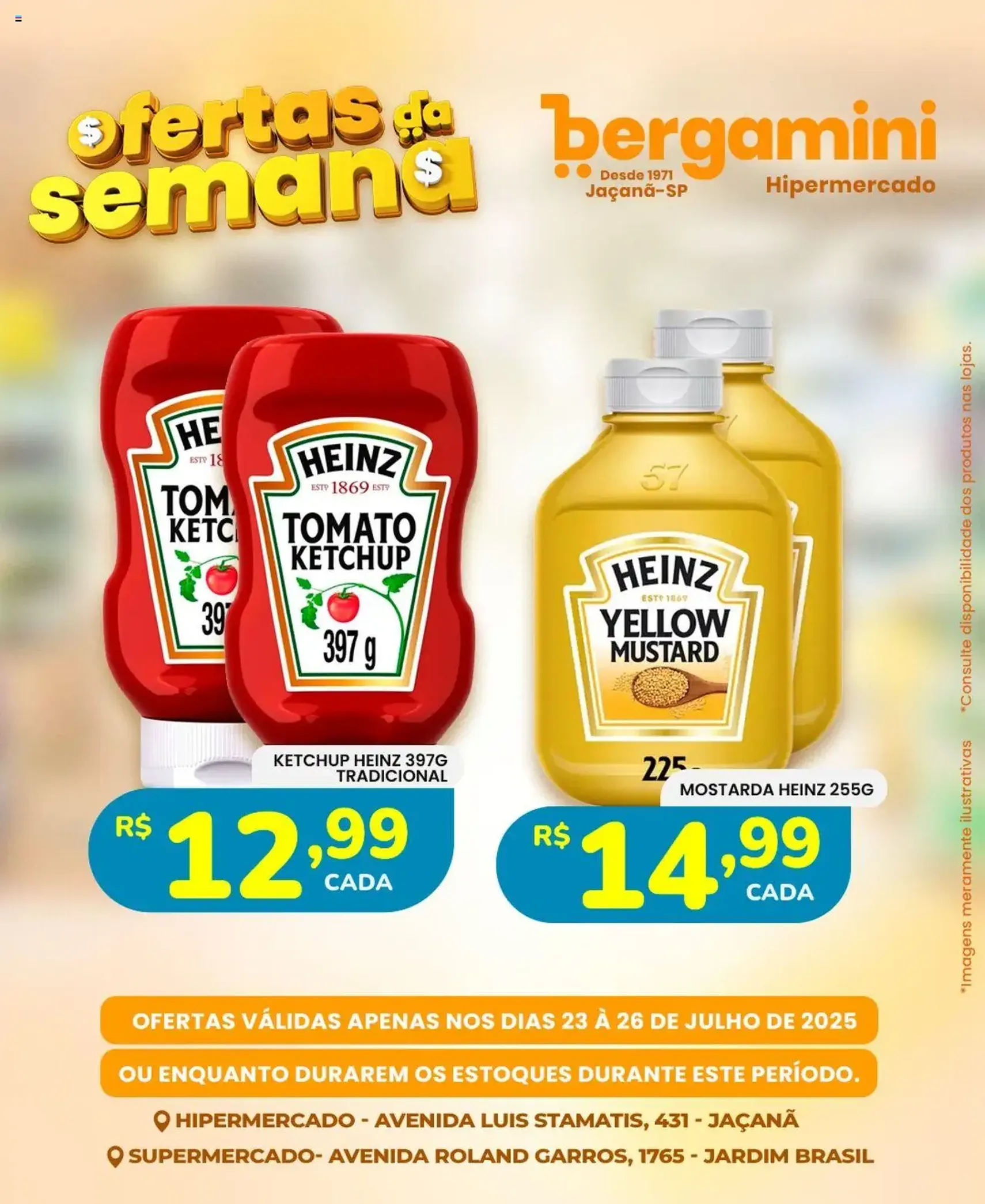 Supermercado Bergamini - Ofertas da semana - folheto válido a partir de 23/07/2025 página 20 de 24