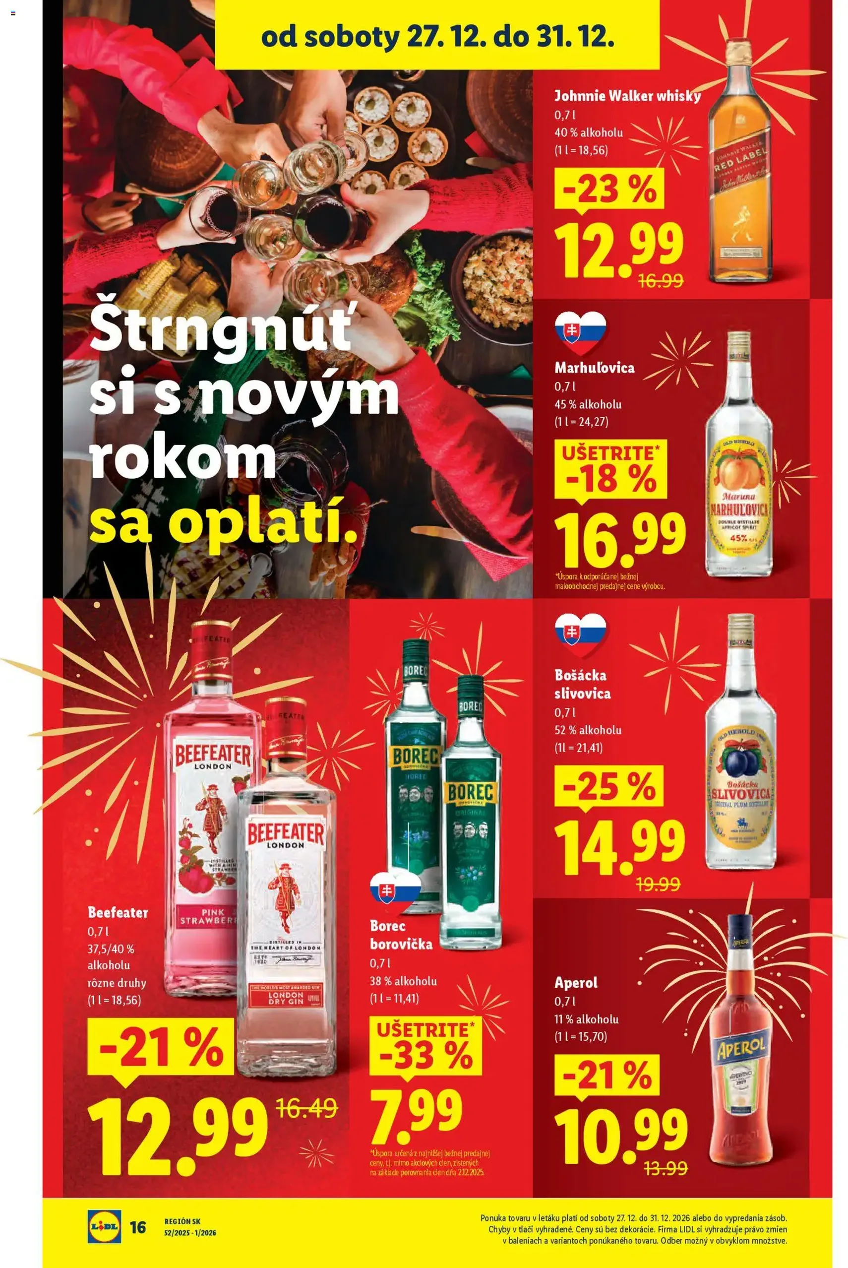 Lidl leták - platný leták od 27.12.2025 strana 20 z 103
