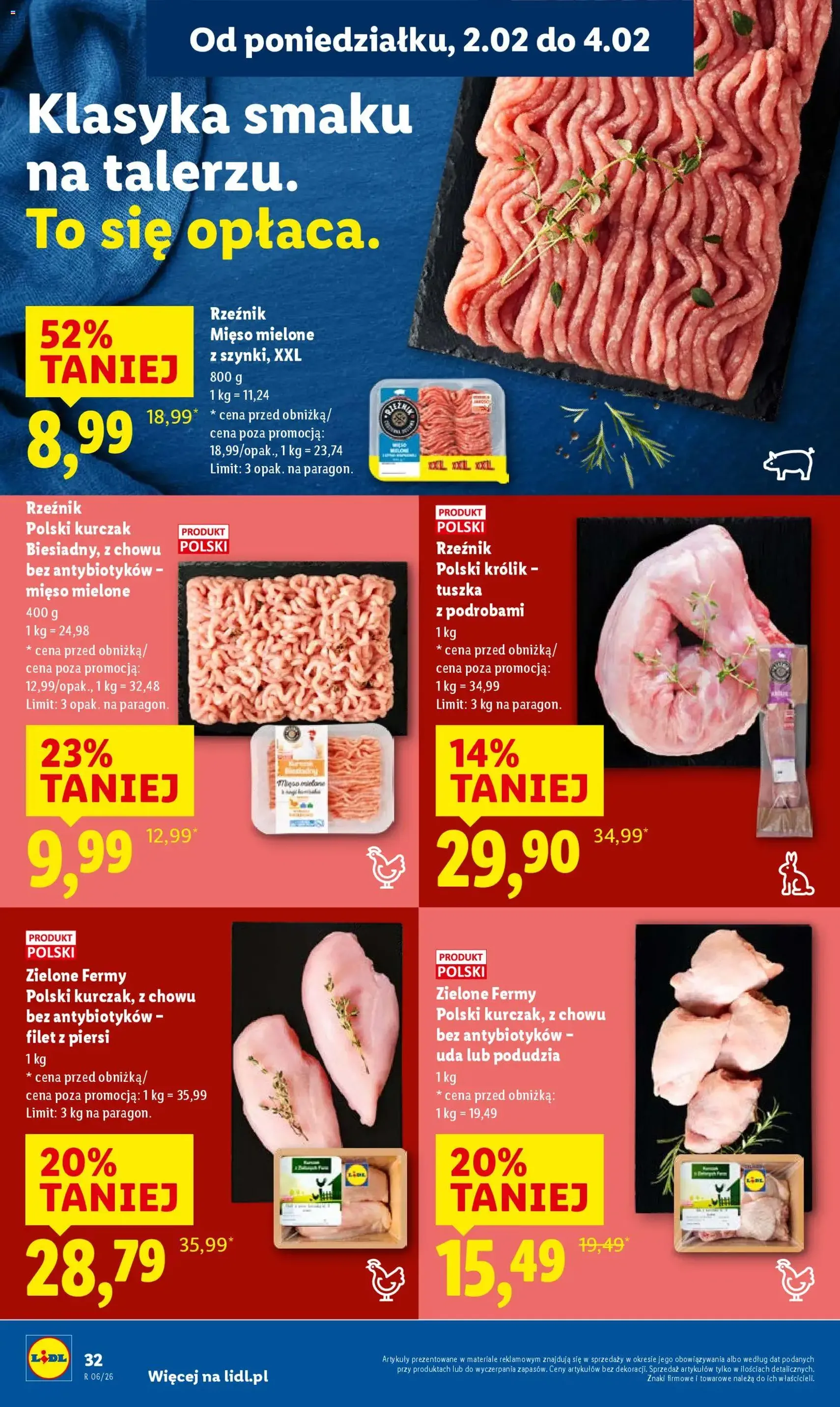 Lidl Gazetka - ważny gazetka od 02.02.2026 strona 32 z 59