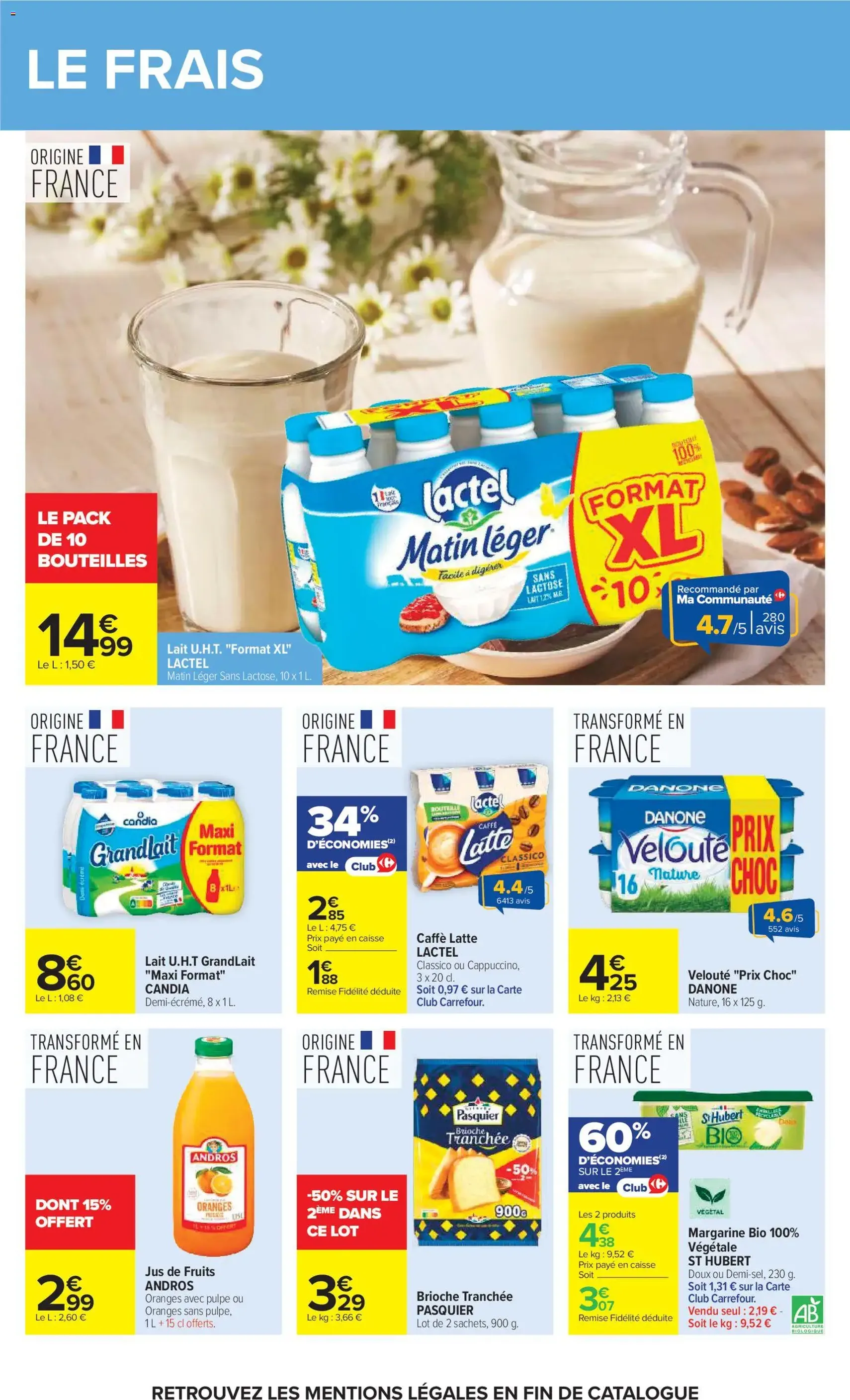 Carrefour catalogue - brochure valable à partir du 04/08/2026, page 36 sur 79