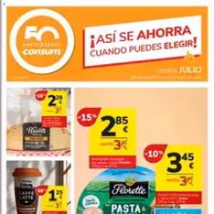 Vista previa del folleto Consum folleto válido desde 26/06/2025