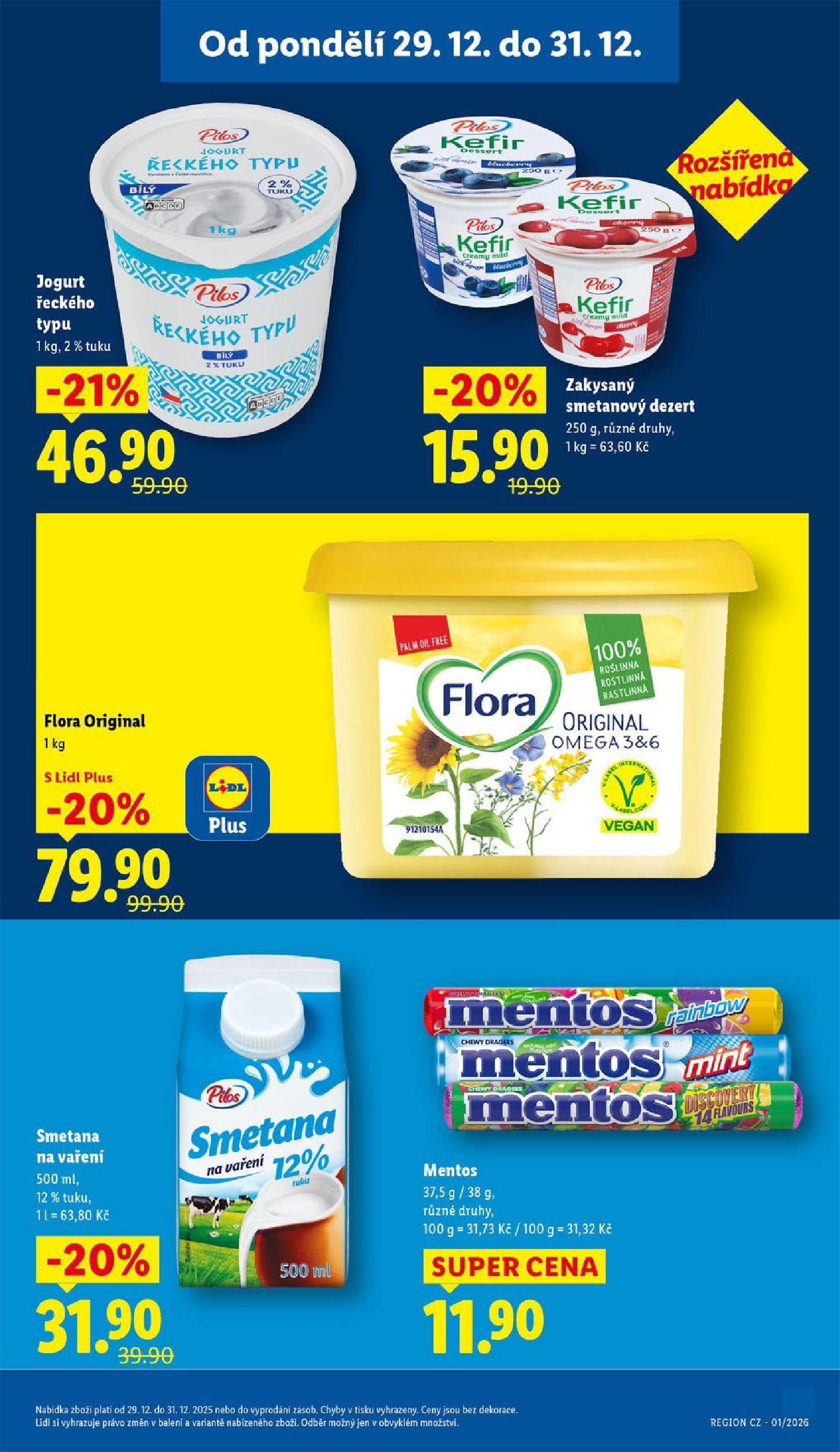 Lidl leták - platný leták od 29.12.2025 strana 29 z 41