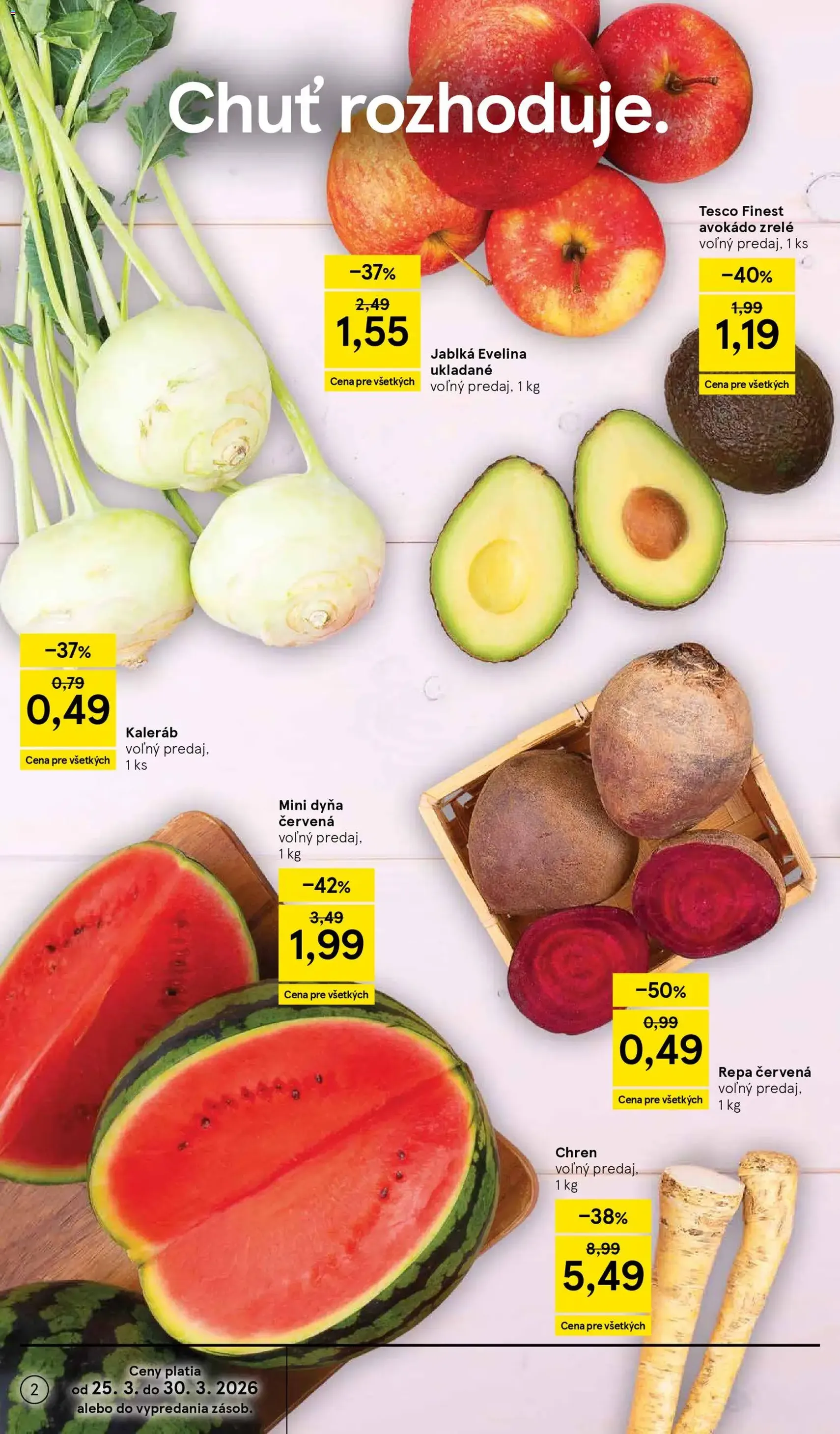Tesco Hypermarket - leták - platný leták od 25.03.2026 strana 2 z 43