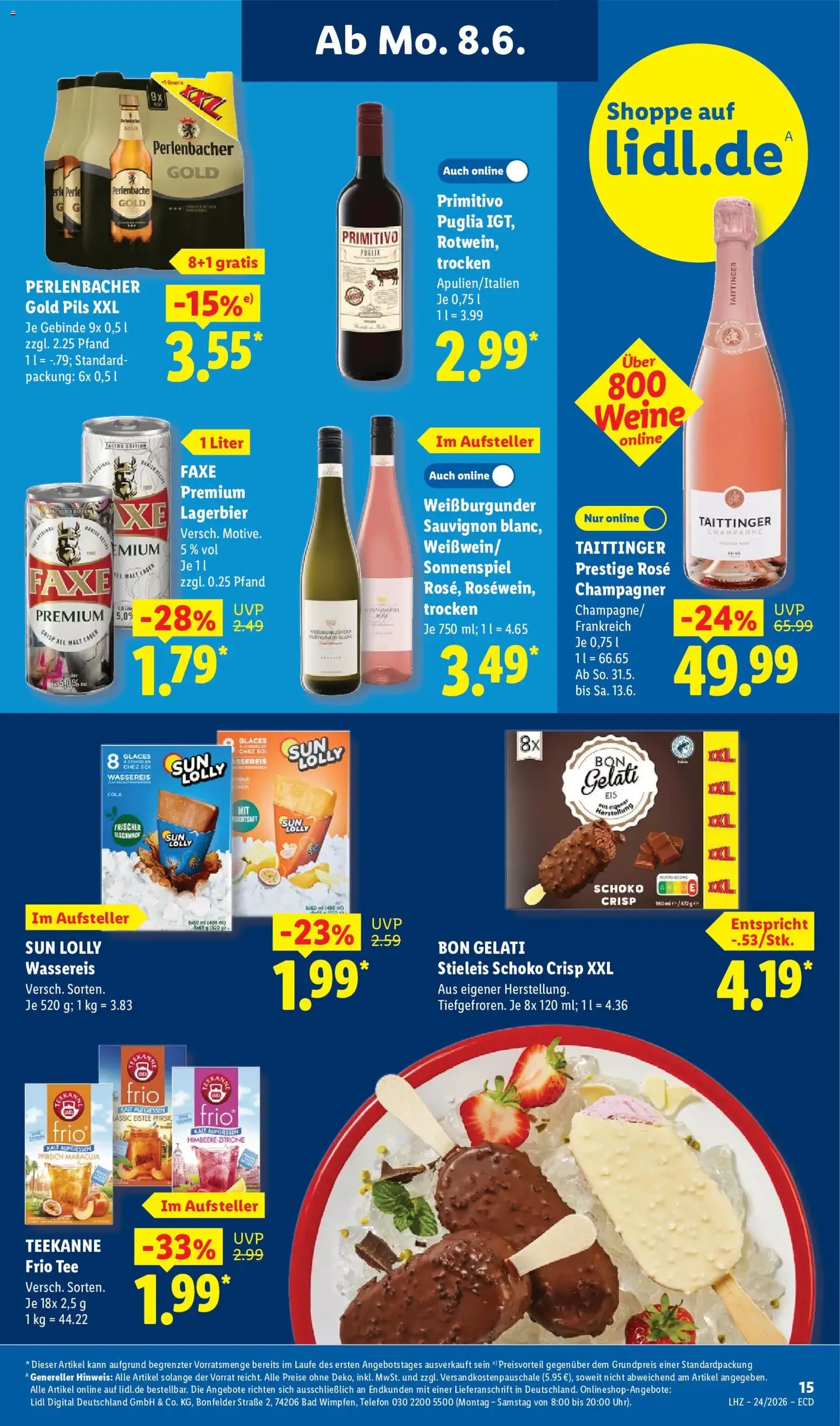 Lidl Prospekt - Gültiger Prospekt ab 08.06.2026, Seite 31 von insgesamt 73
