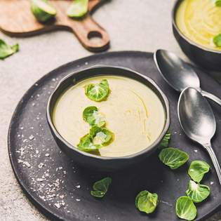 Recipe preview Brussels Sprout Soup