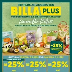 Billa Plus Flugblatt - Prospekt Vorschau gültig ab 05.02.2026