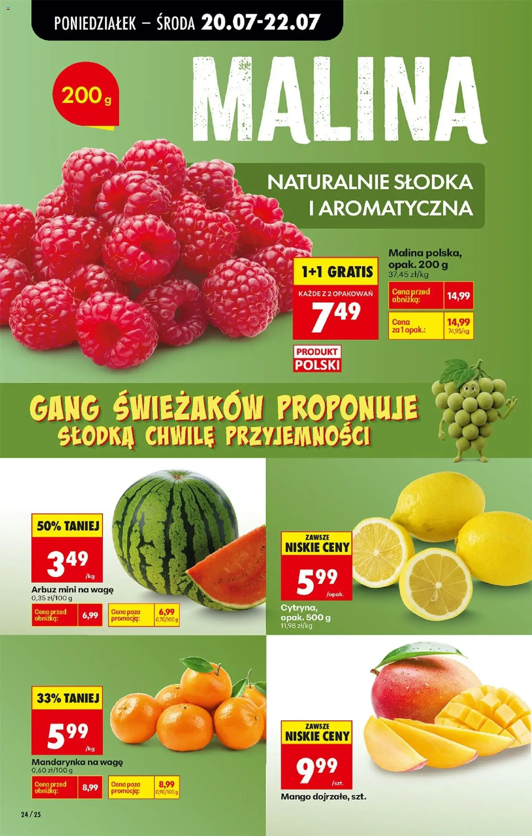 Biedronka gazetka od poniedziałku - ważny gazetka od 20.07.2026 strona 28 z 89