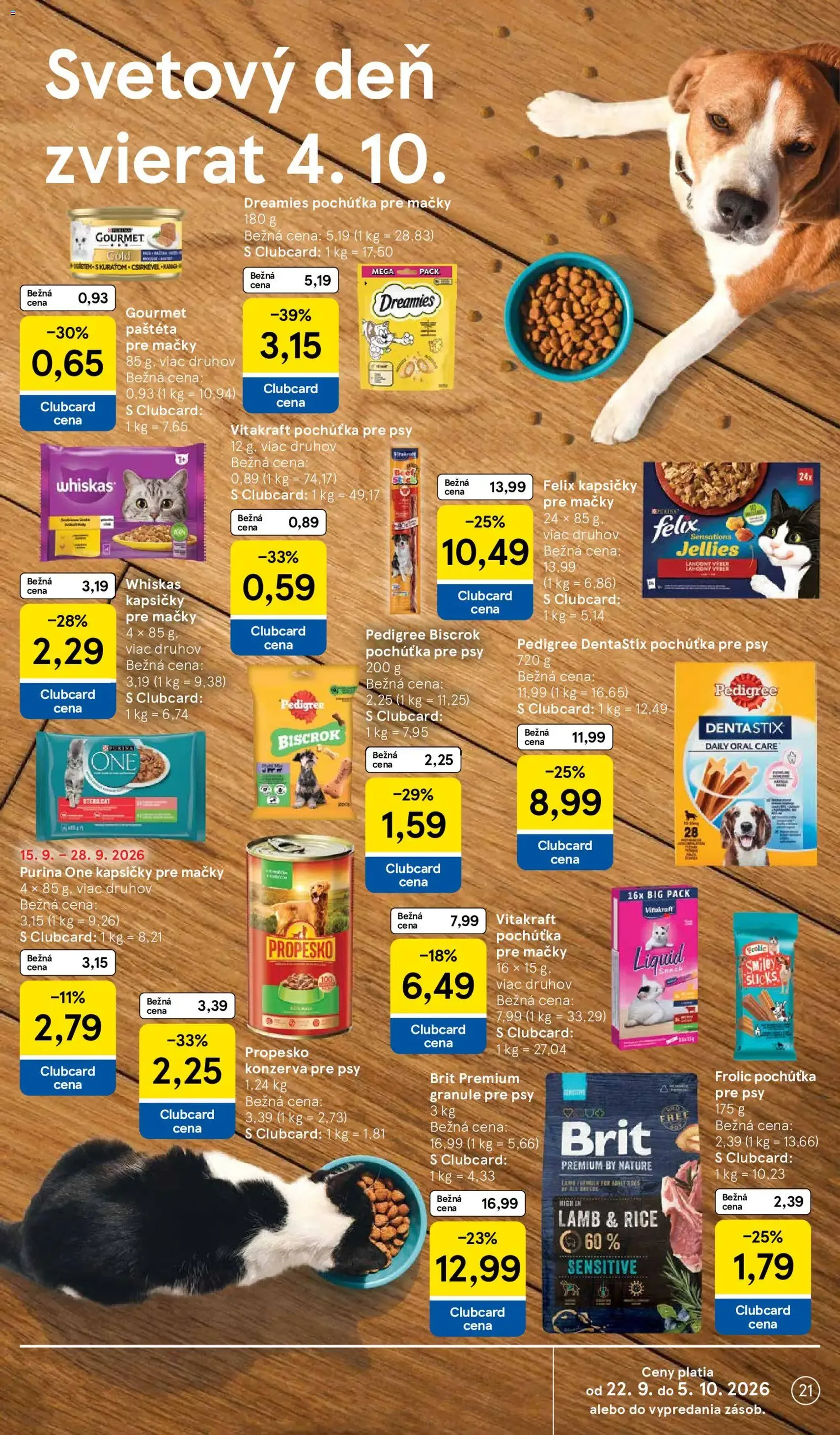 Tesco Hypermarket - leták - platný leták od 23.09.2026 strana 21 z 48