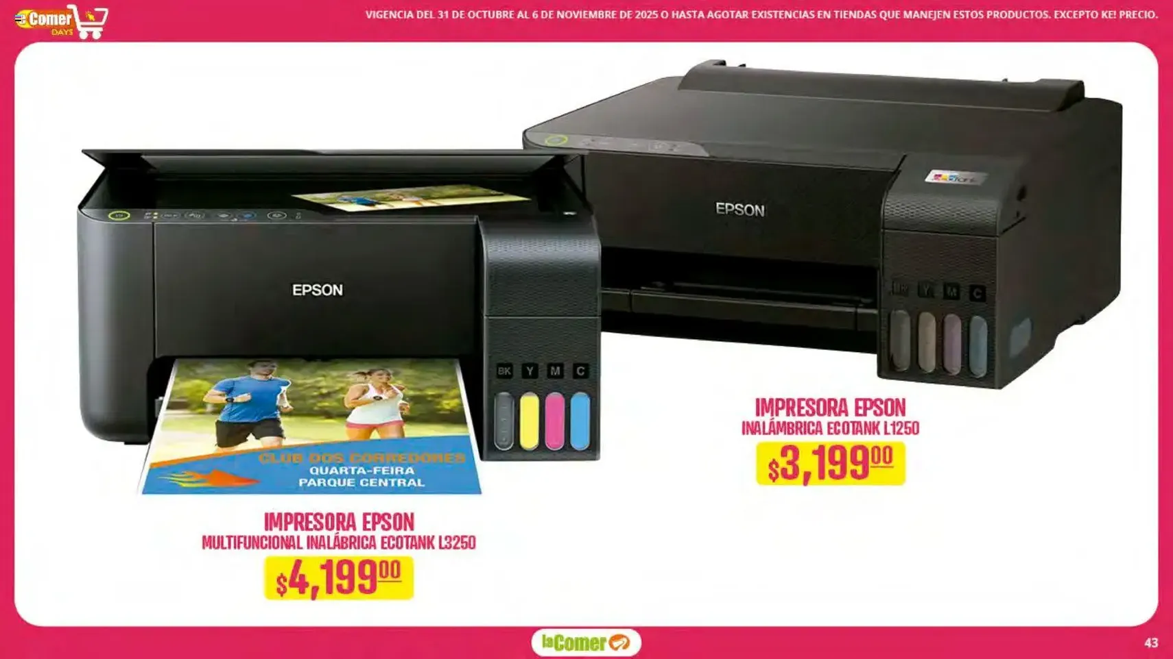 La Comer folleto - folleto válido desde 31/10/2025 página 43 de 46 La Comer folleto - folleto válido desde 31/10/2025 página 43 de 46