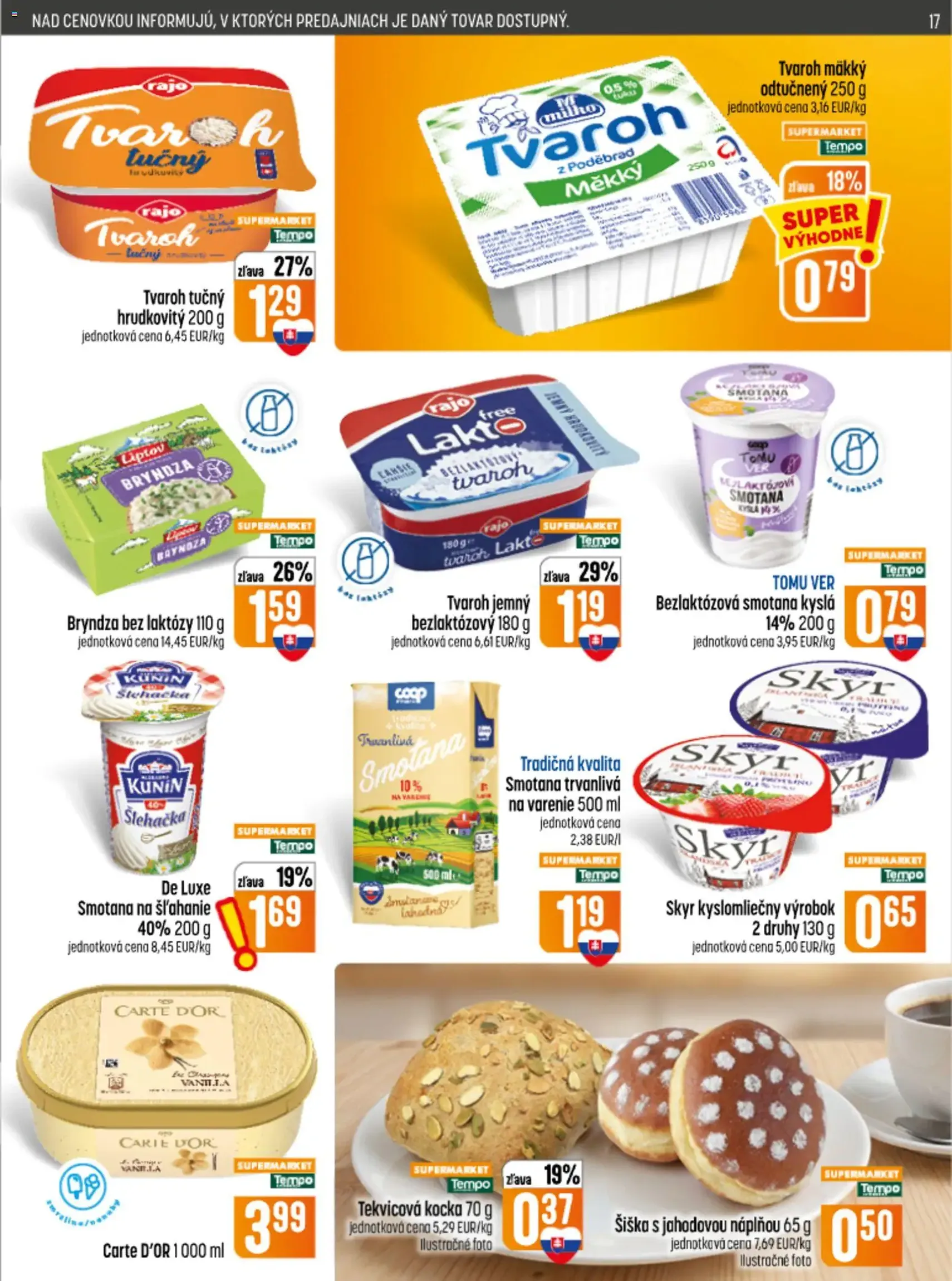 COOP Jednota leták - platný leták od 24.09.2026 strana 17 z 28