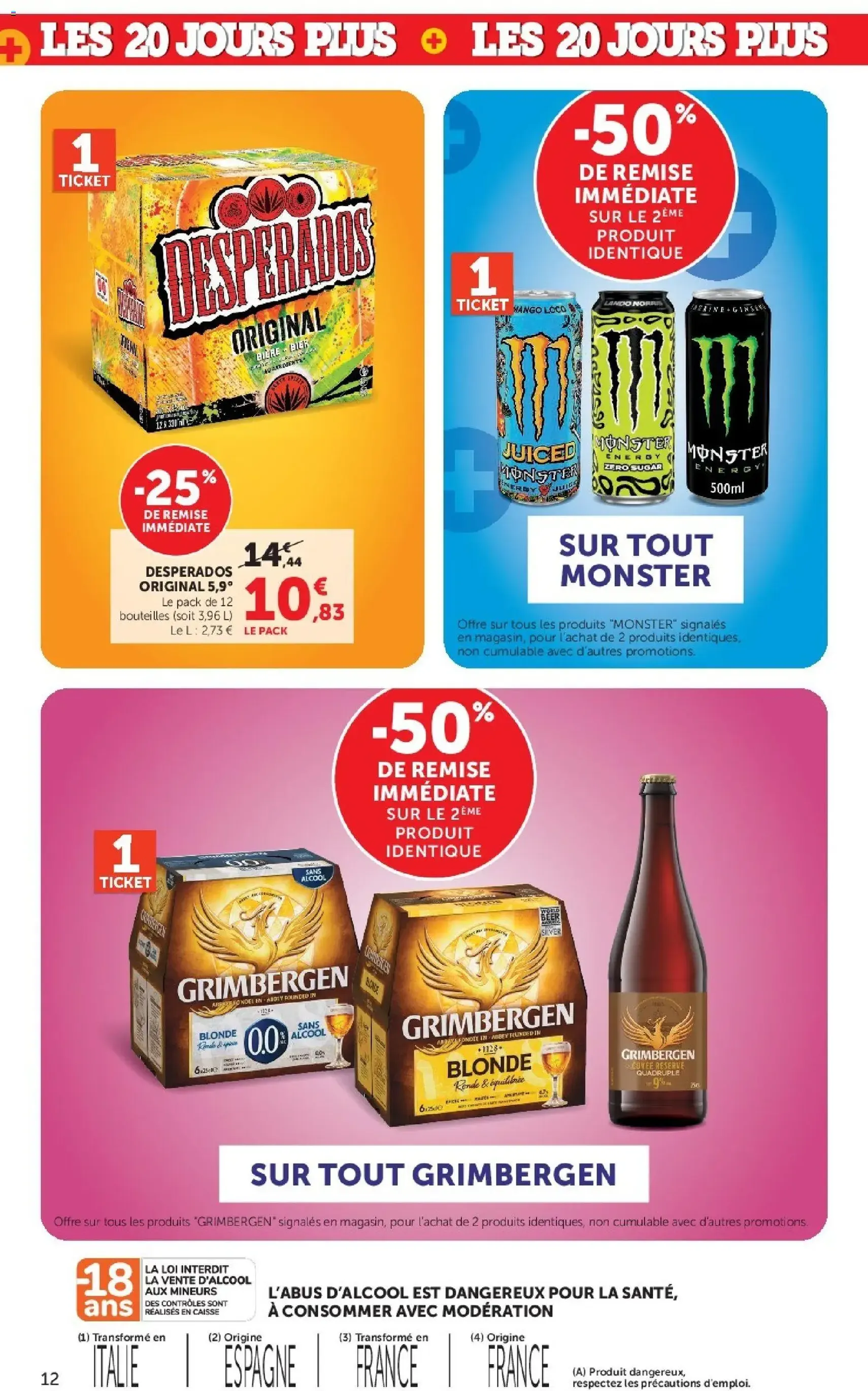 U Express catalogue - brochure valable à partir du 06/10/2026, page 12 sur 20