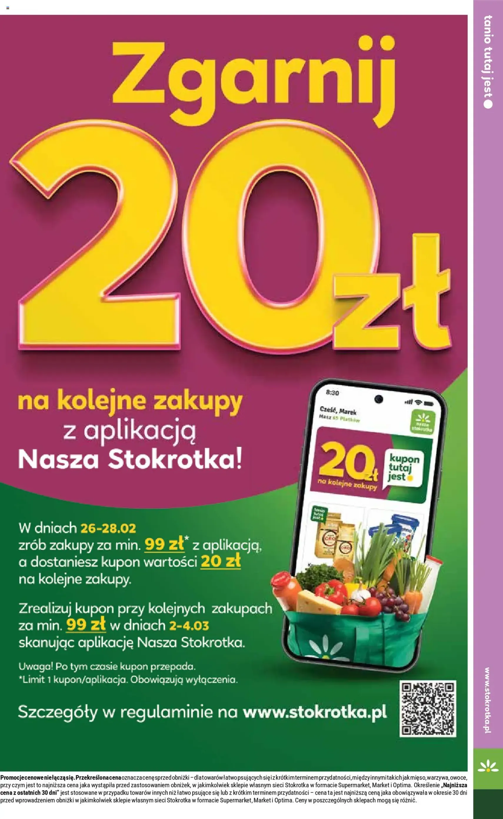Stokrotka Gazetka - ważny gazetka od 26.02.2026 strona 45 z 51