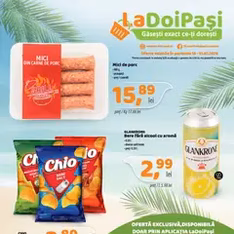 LaDoiPași Catalog - previzualizare cataloage valabilă începând cu 16.07.2026
