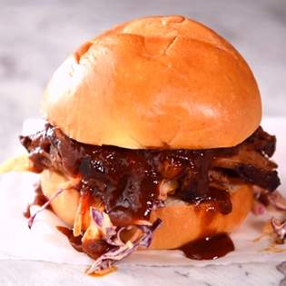 Recipe preview Slow Cooker Beef Brisket with BBQ Sauce