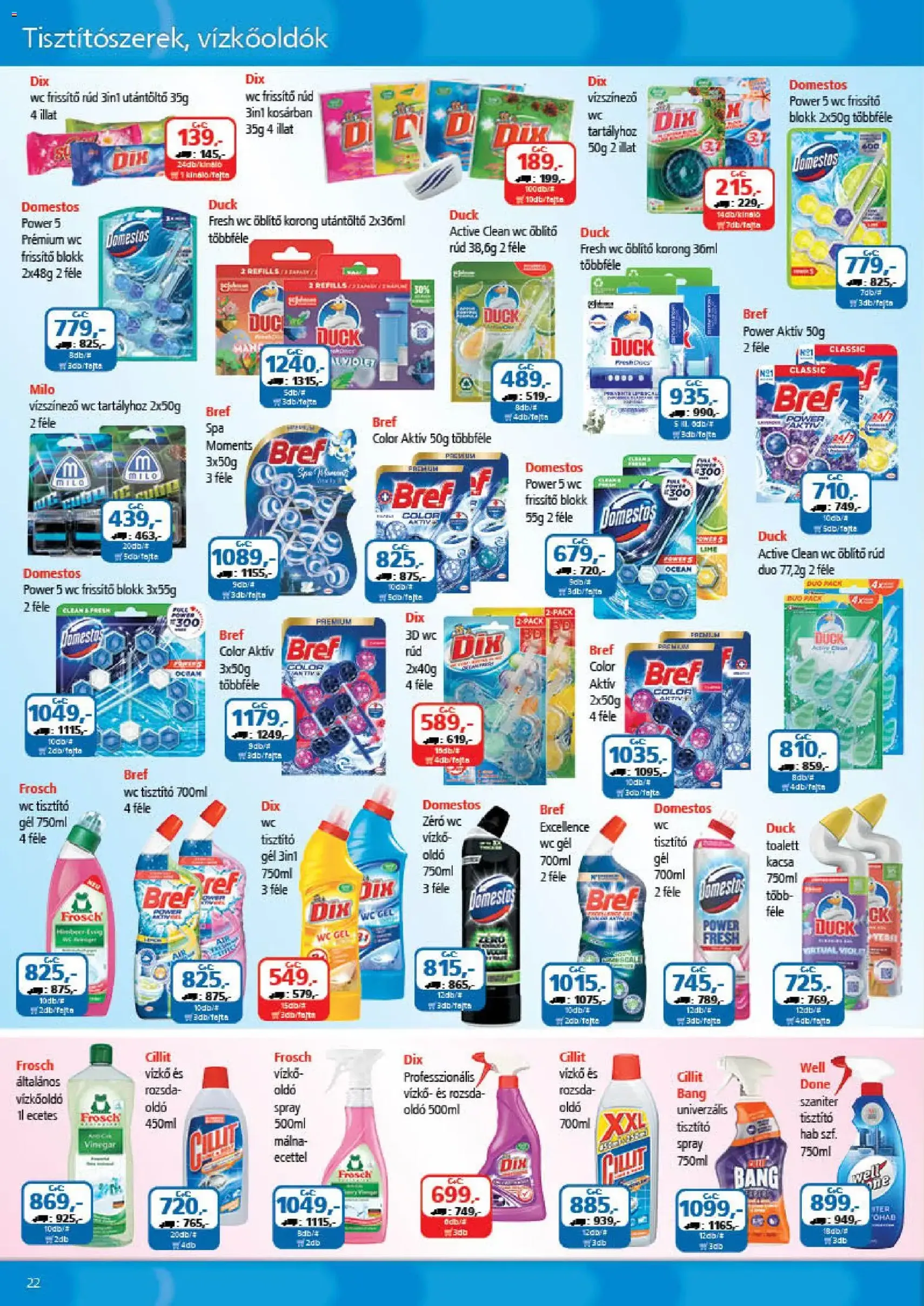 ÁRKLUB Akciós újság - 2026.01.01. érvényes szórólap 22 oldal 32 oldalból