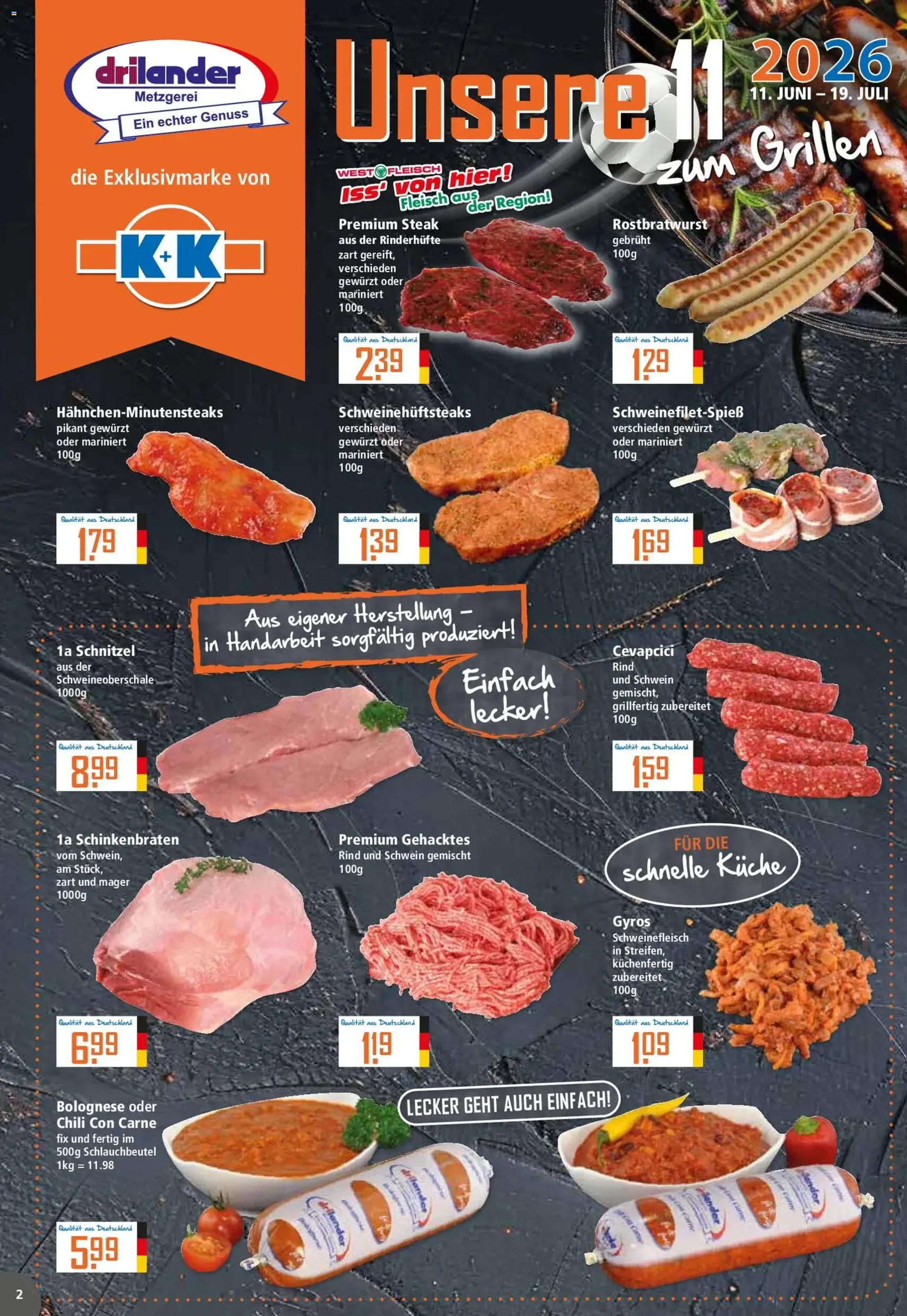 Klaas & Kock Prospekt - Gültiger Prospekt ab 22.06.2026, Seite 2 von insgesamt 12