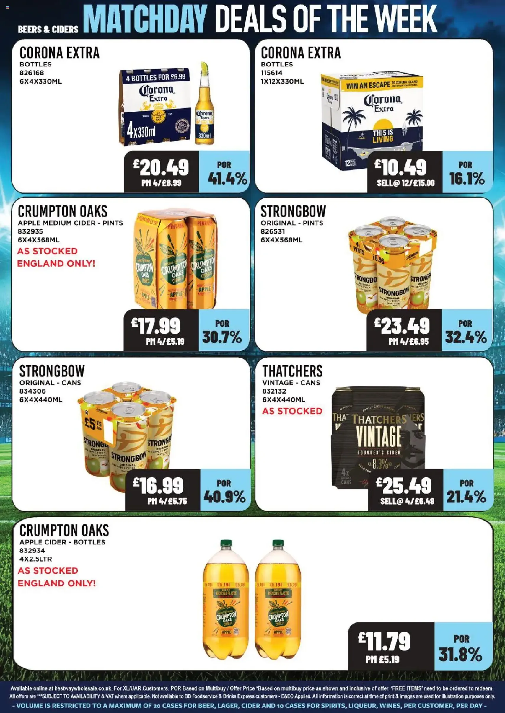 Bestway - Offers - valid flyer from 08/07/2026, page 4 of 20