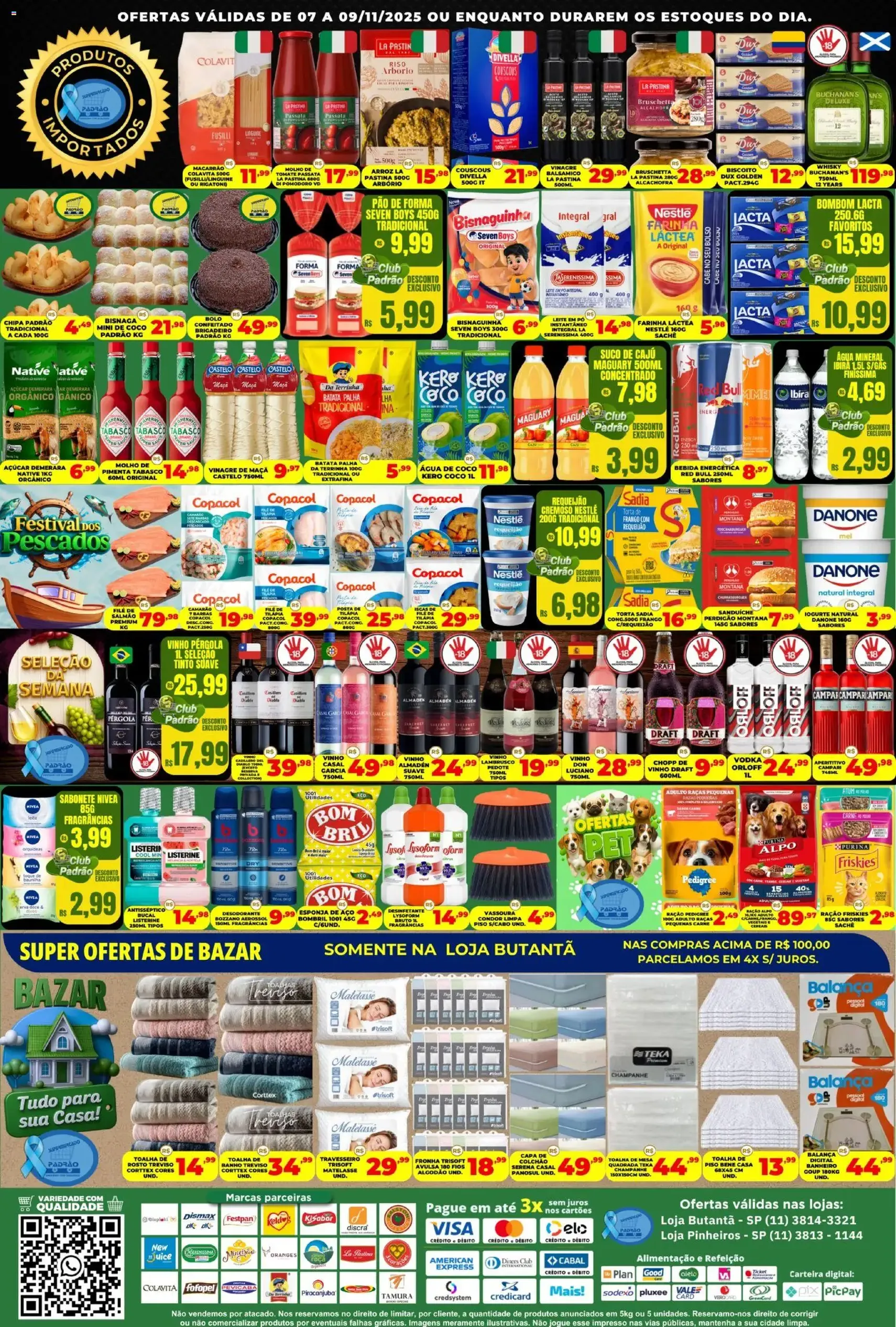 Supermercado Padrão - Ofertas da semana - folheto válido a partir de 07/11/2025 página 2 de 2