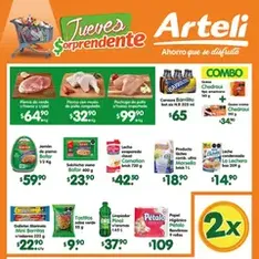 Vista previa del folleto Arteli folleto válido desde 01/01/2026