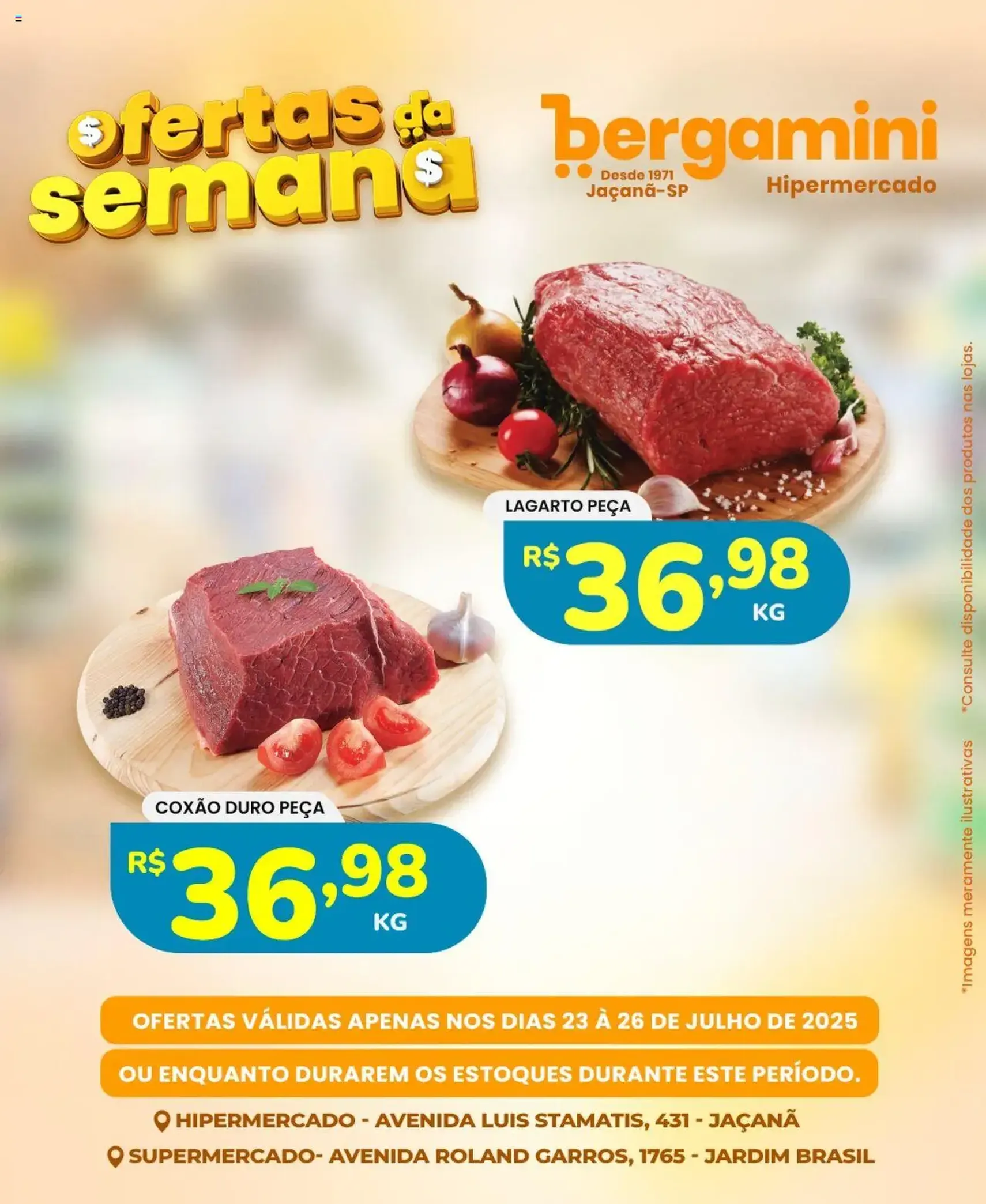 Supermercado Bergamini - Ofertas da semana - folheto válido a partir de 23/07/2025 página 2 de 24