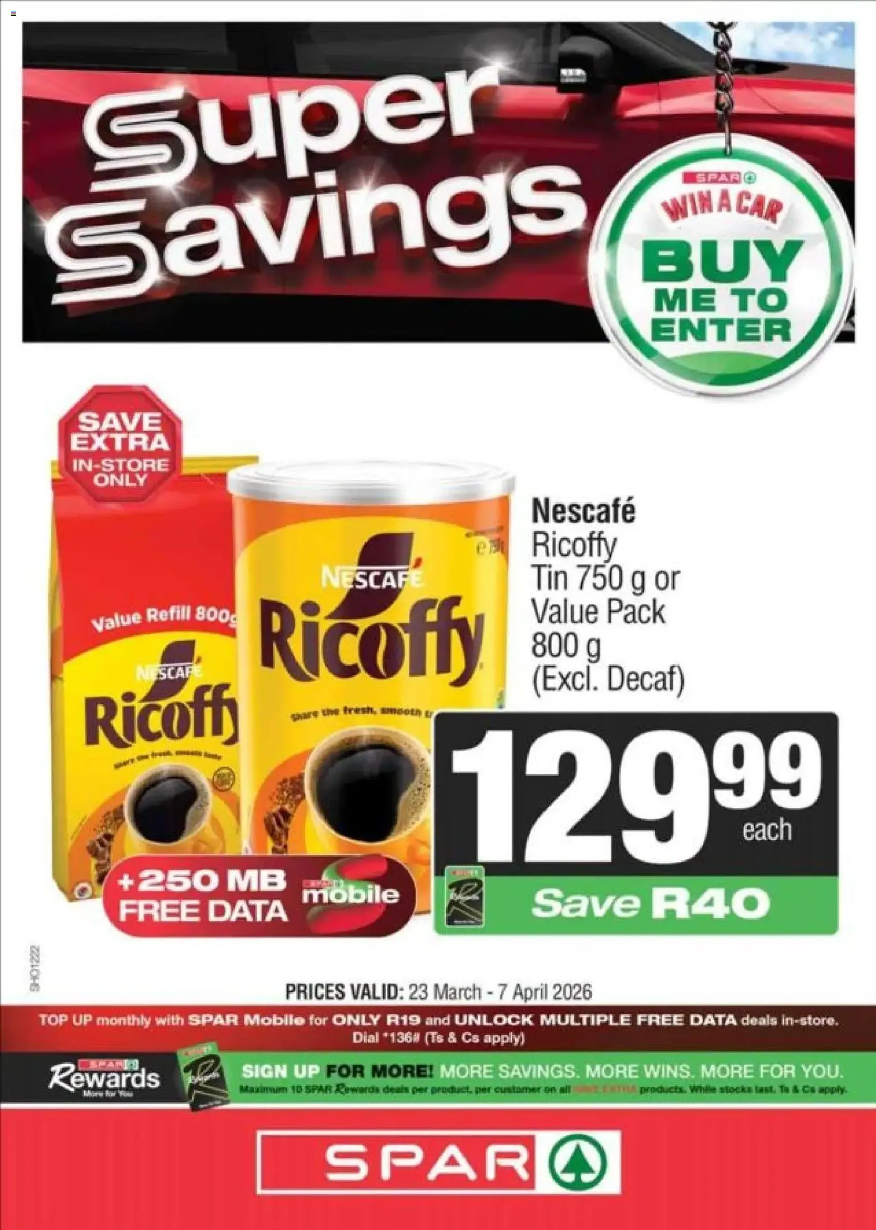 KWIKSPAR Specials - valid flyer from 23/03/2026, page 10 of 21
