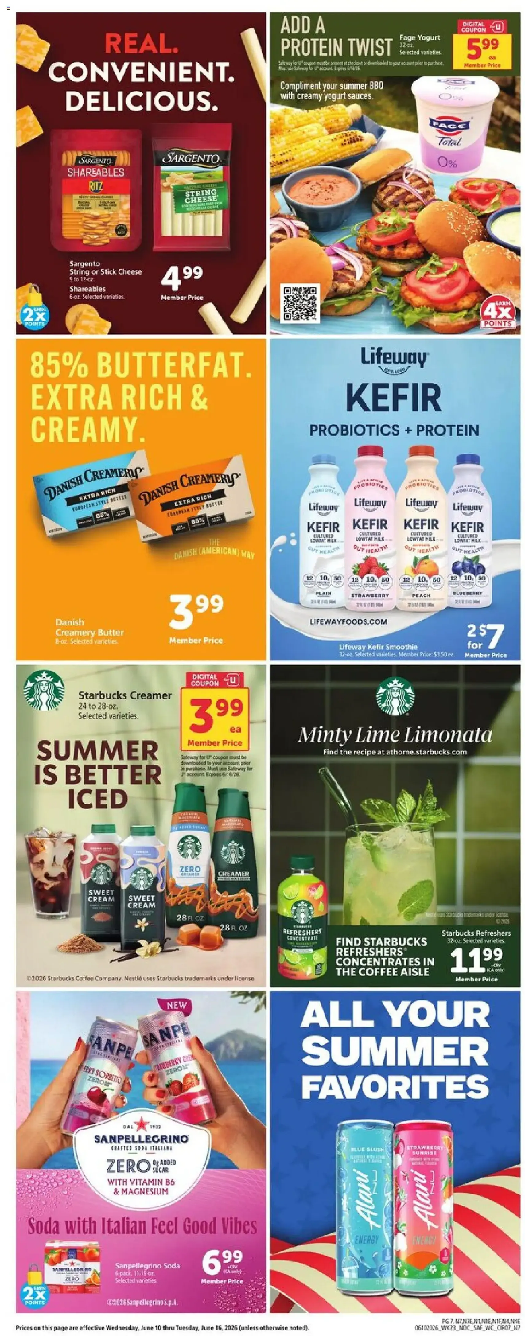 Safeway Weekly Ad - valid flyer from 06/10/2026, page 7 of 11